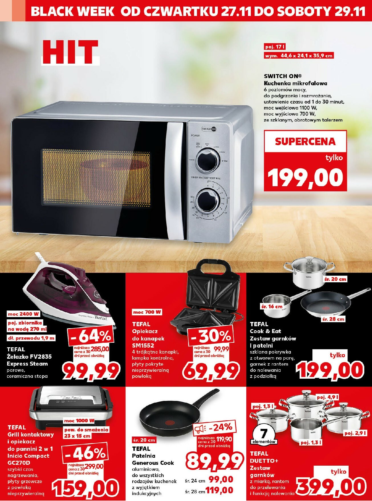 kaufland - Gazetka Kaufland - Mega Okazje - ważna od 27.11. do 03.12. - page: 12