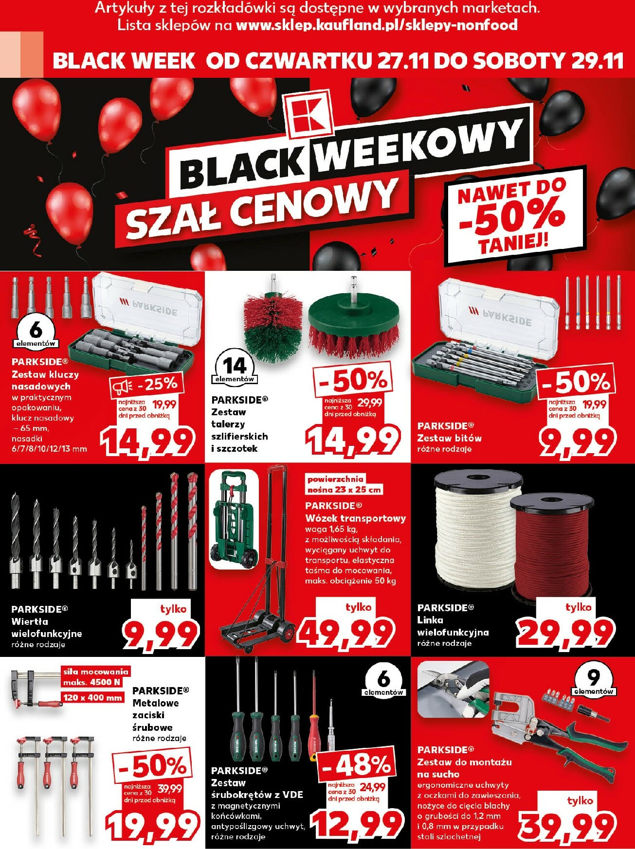 kaufland - Gazetka Kaufland - Mega Okazje - ważna od 27.11. do 03.12. - page: 14