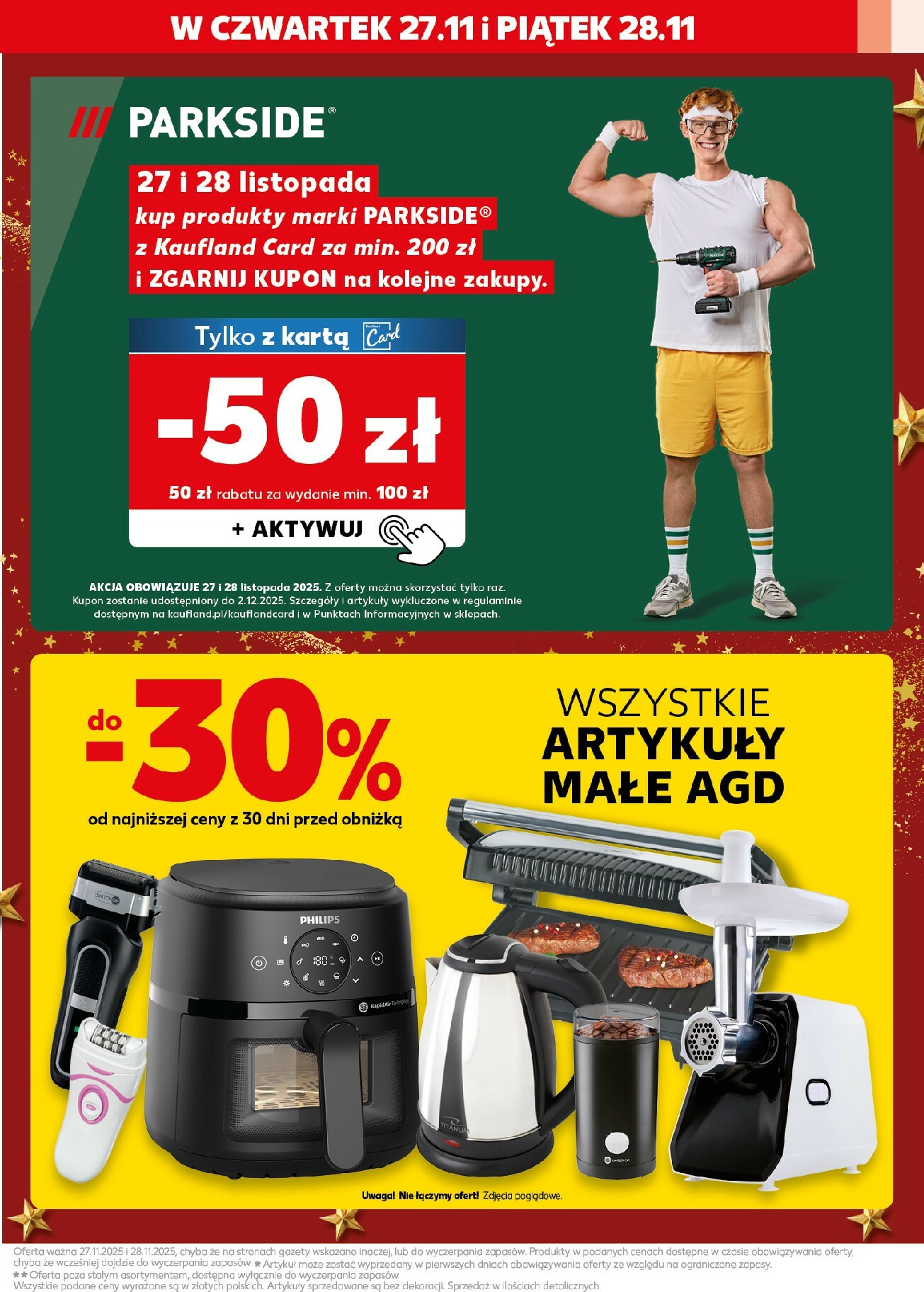 kaufland - Gazetka Kaufland - Mega Okazje - ważna od 27.11. do 03.12. - page: 3