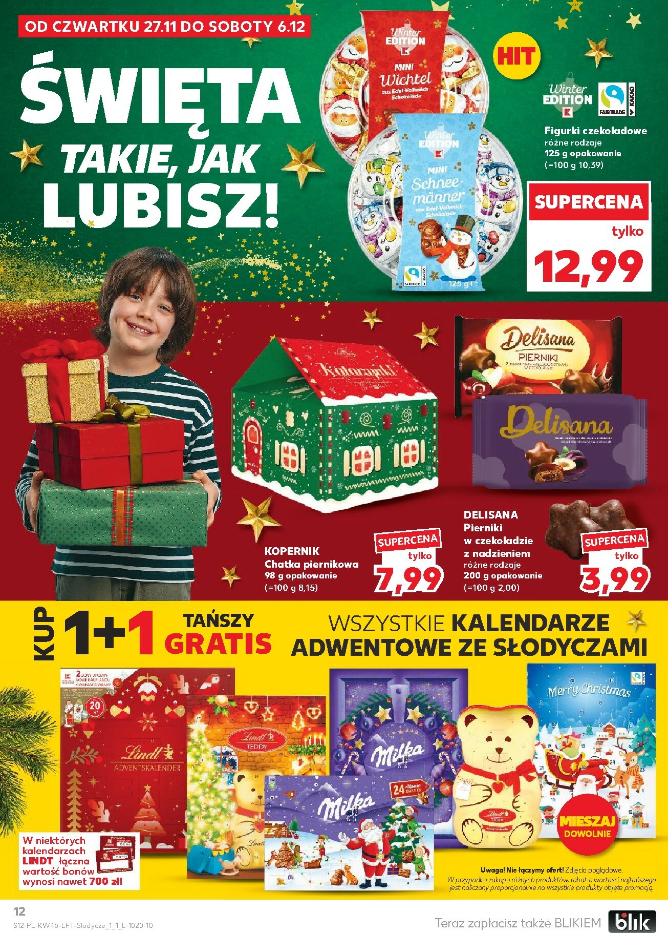kaufland - Gazetka Kaufland - ważna od 27.11. do 03.12. - page: 12