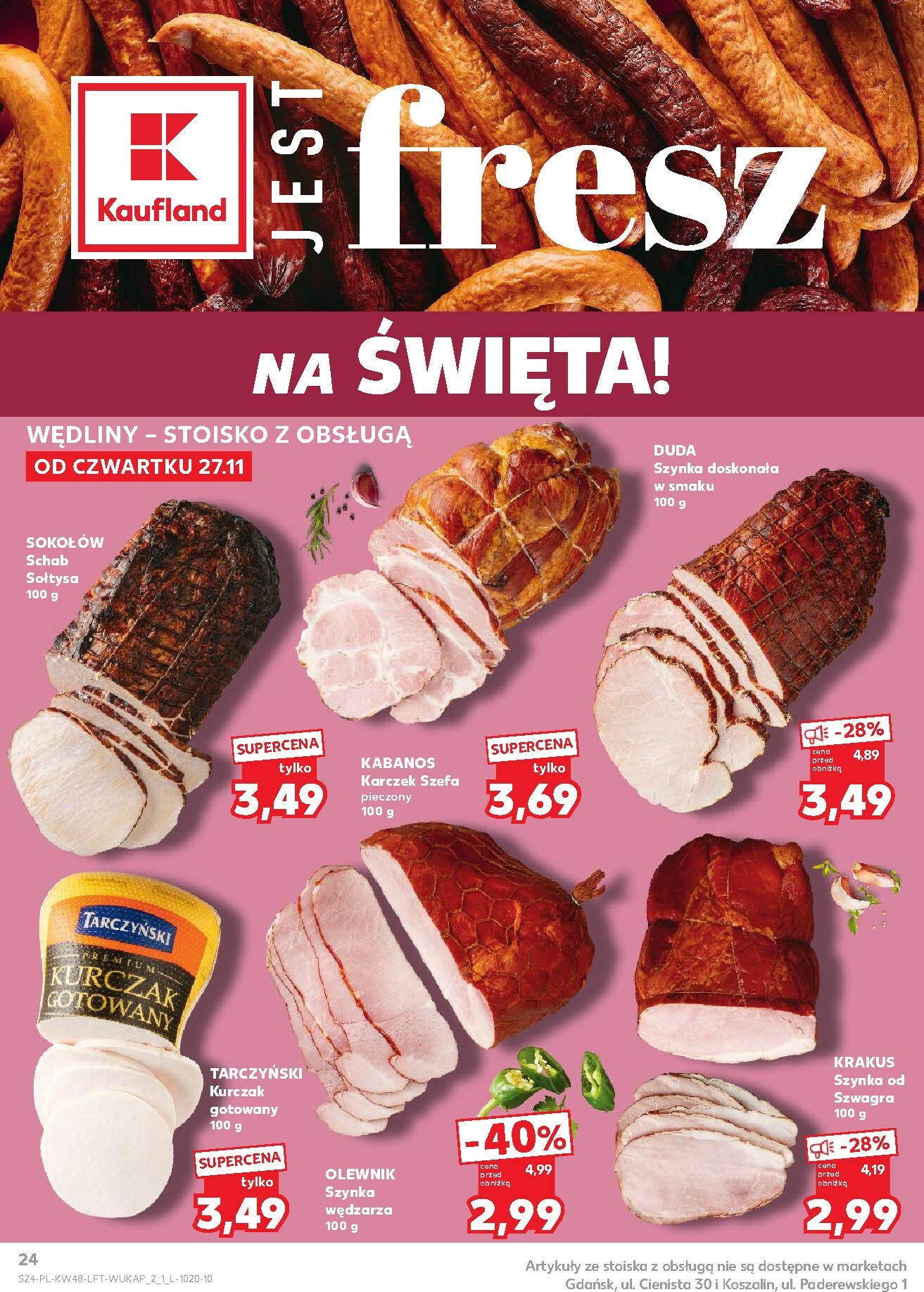 kaufland - Gazetka Kaufland - ważna od 27.11. do 03.12. - page: 24
