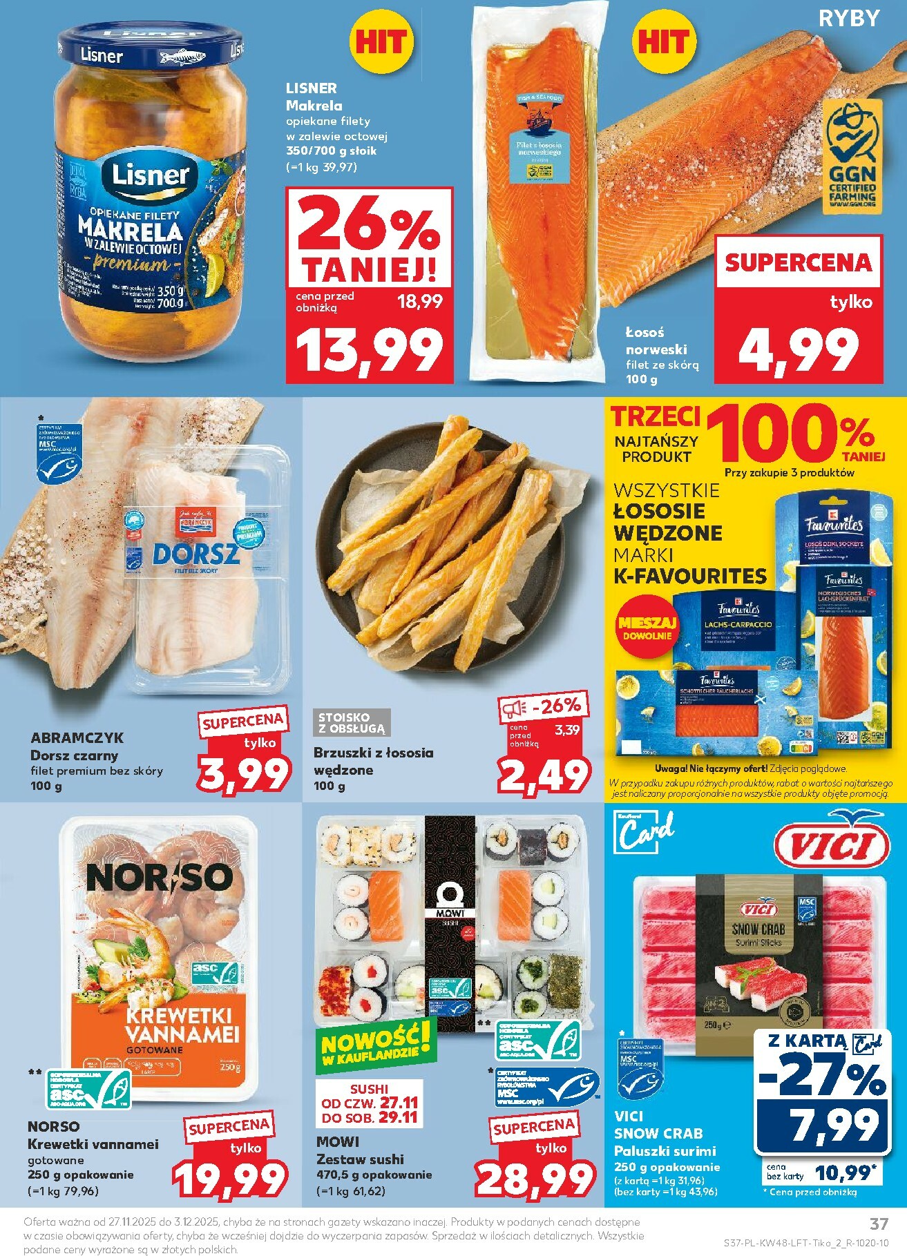 kaufland - Gazetka Kaufland - ważna od 27.11. do 03.12. - page: 37