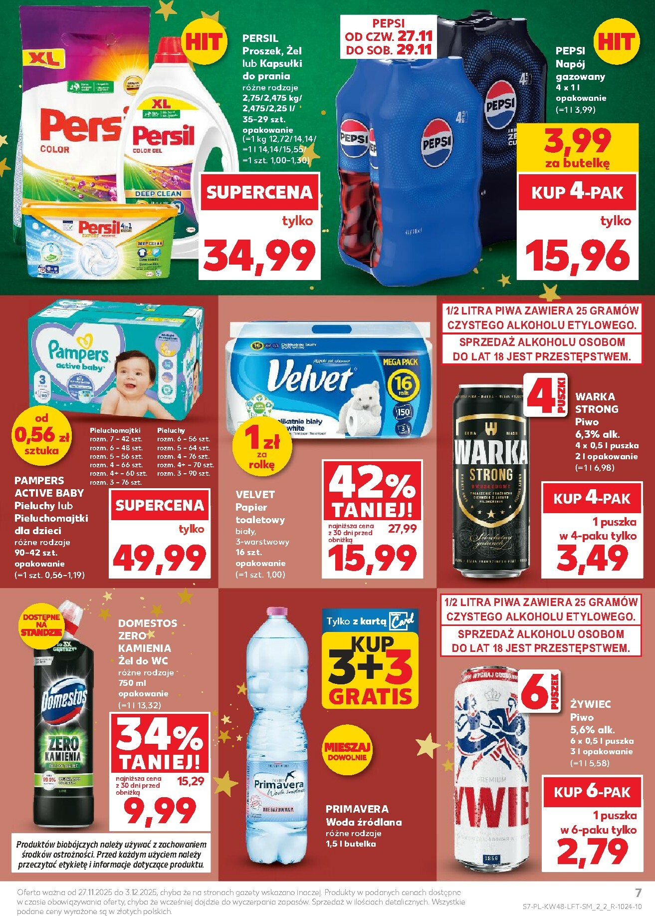 kaufland - Gazetka Kaufland - ważna od 27.11. do 03.12. - page: 7
