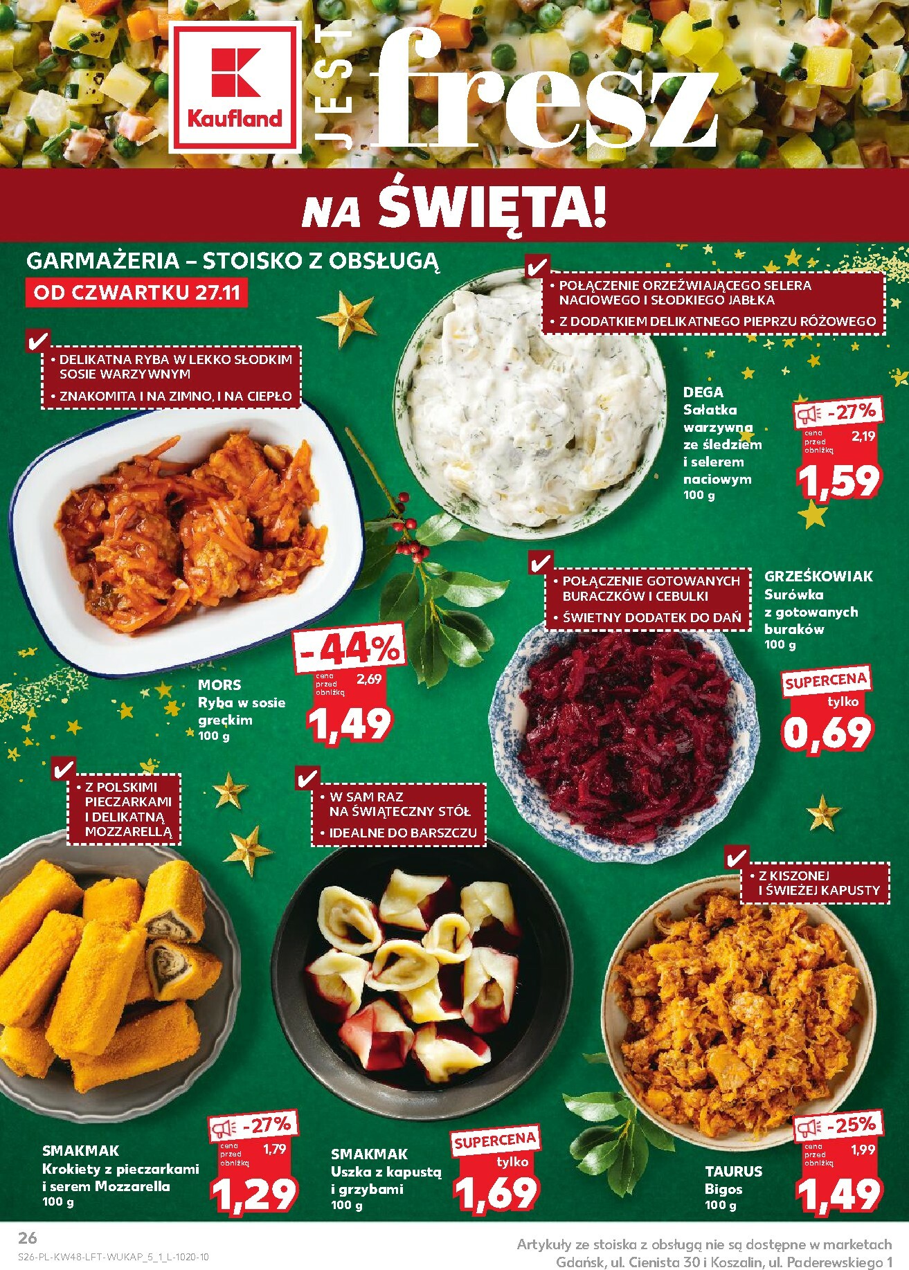 kaufland - Gazetka Kaufland - ważna od 27.11. do 03.12. - page: 26