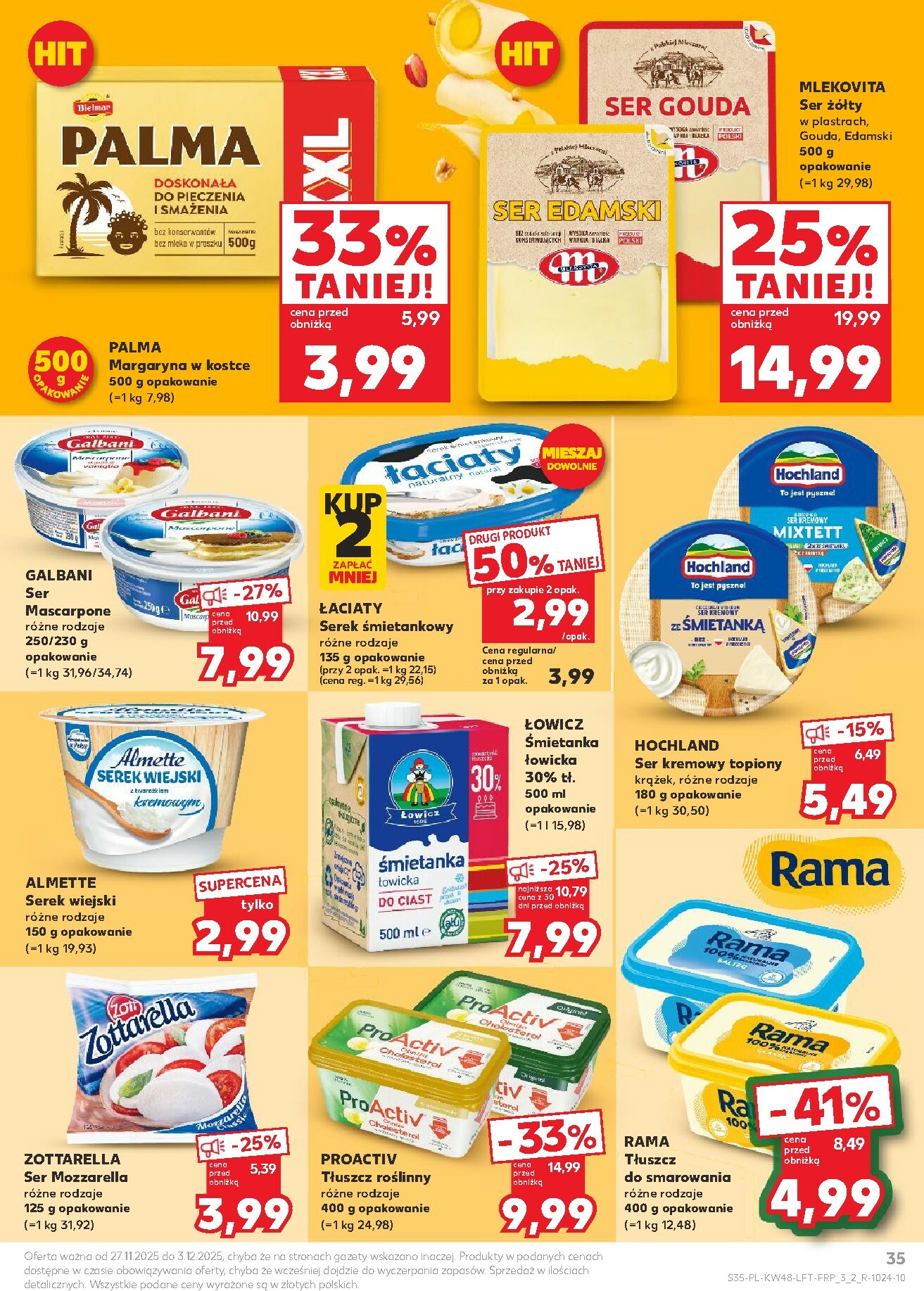 kaufland - Gazetka Kaufland - ważna od 27.11. do 03.12. - page: 35