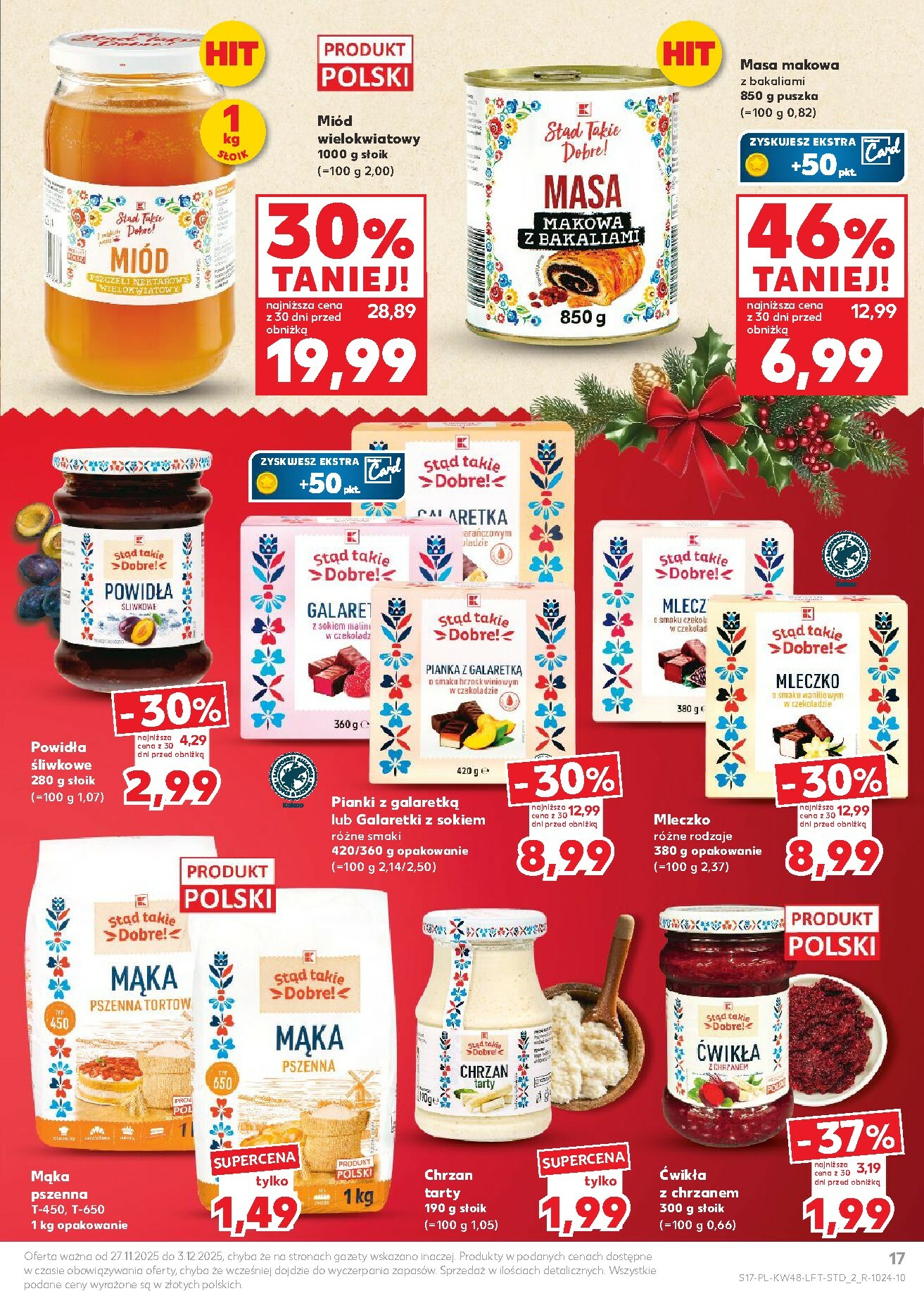 kaufland - Gazetka Kaufland - ważna od 27.11. do 03.12. - page: 17