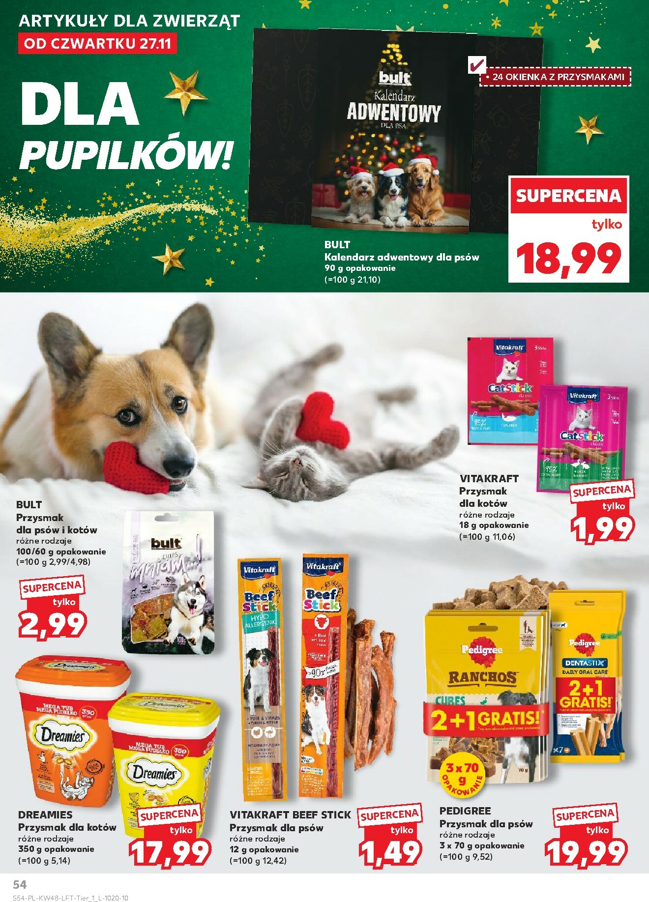 kaufland - Gazetka Kaufland - ważna od 27.11. do 03.12. - page: 54