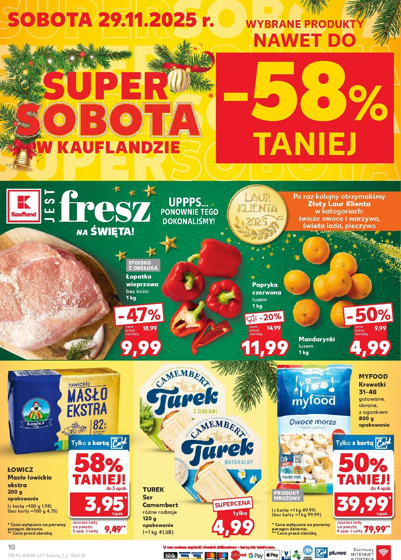 kaufland - Gazetka Kaufland - ważna od 27.11. do 03.12. - page: 10