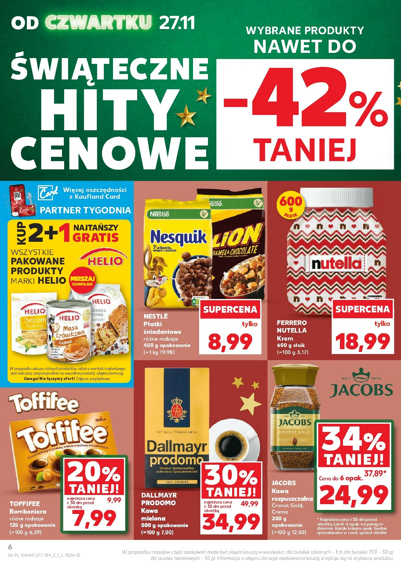 kaufland - Gazetka Kaufland - ważna od 27.11. do 03.12. - page: 6