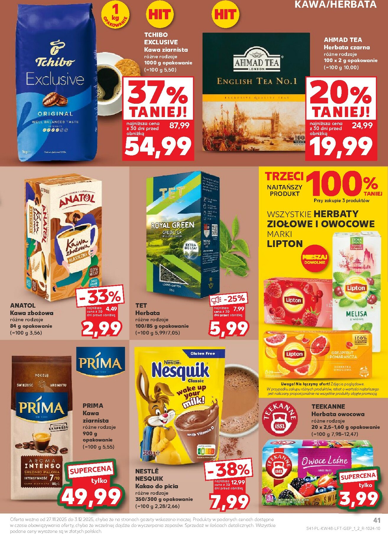 kaufland - Gazetka Kaufland - ważna od 27.11. do 03.12. - page: 41