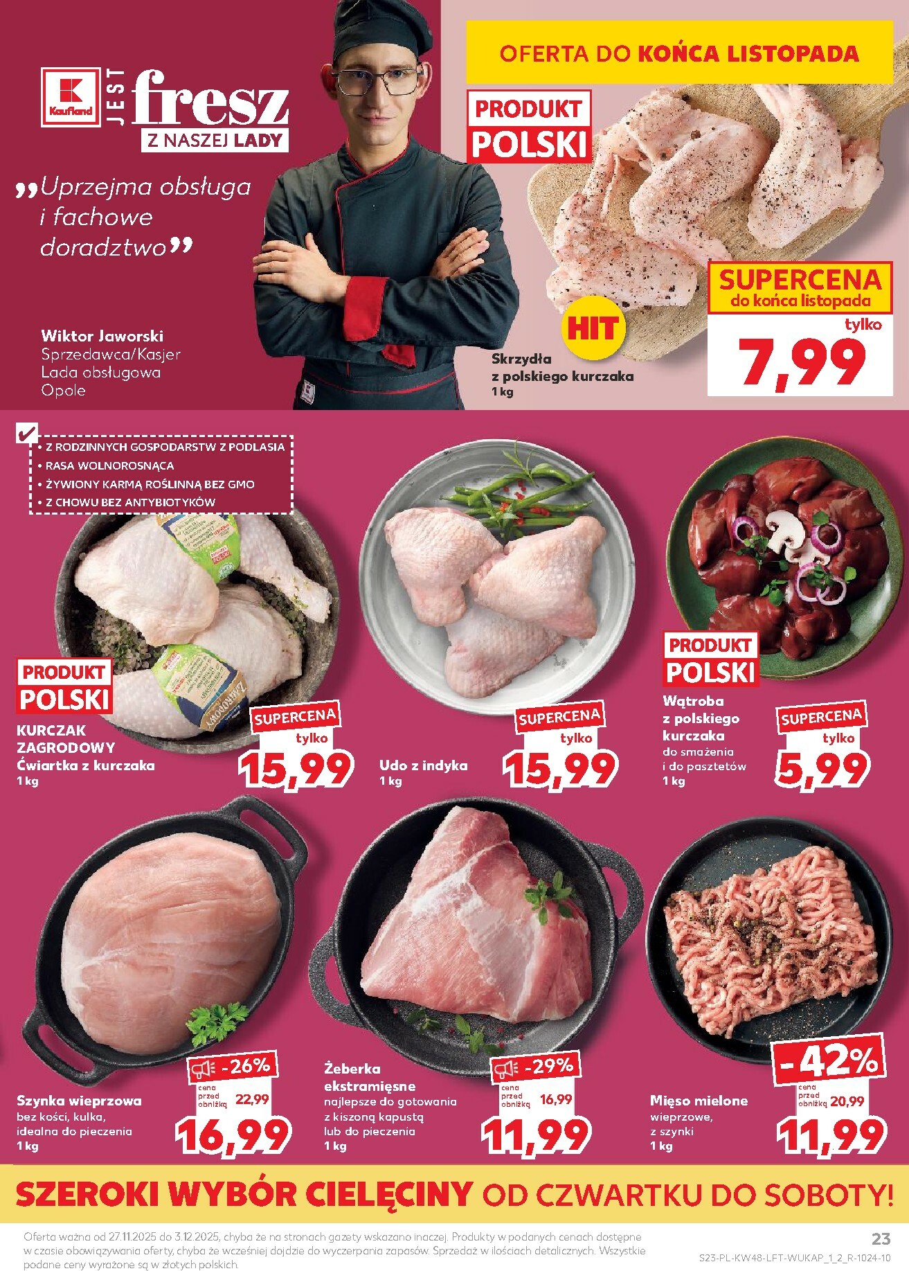 kaufland - Gazetka Kaufland - ważna od 27.11. do 03.12. - page: 23