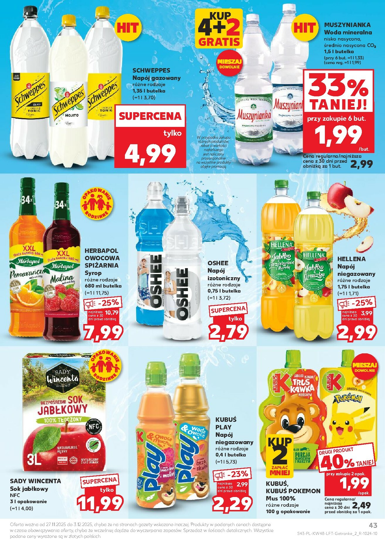 kaufland - Gazetka Kaufland - ważna od 27.11. do 03.12. - page: 43