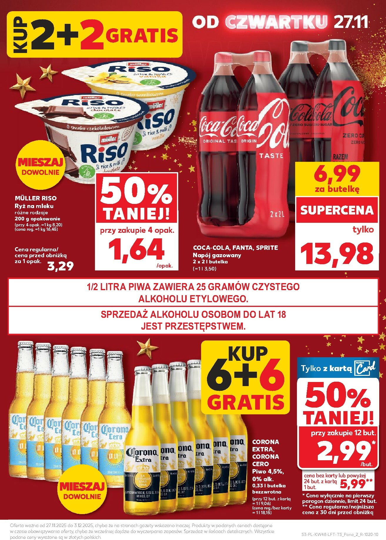 kaufland - Gazetka Kaufland - ważna od 27.11. do 03.12. - page: 3