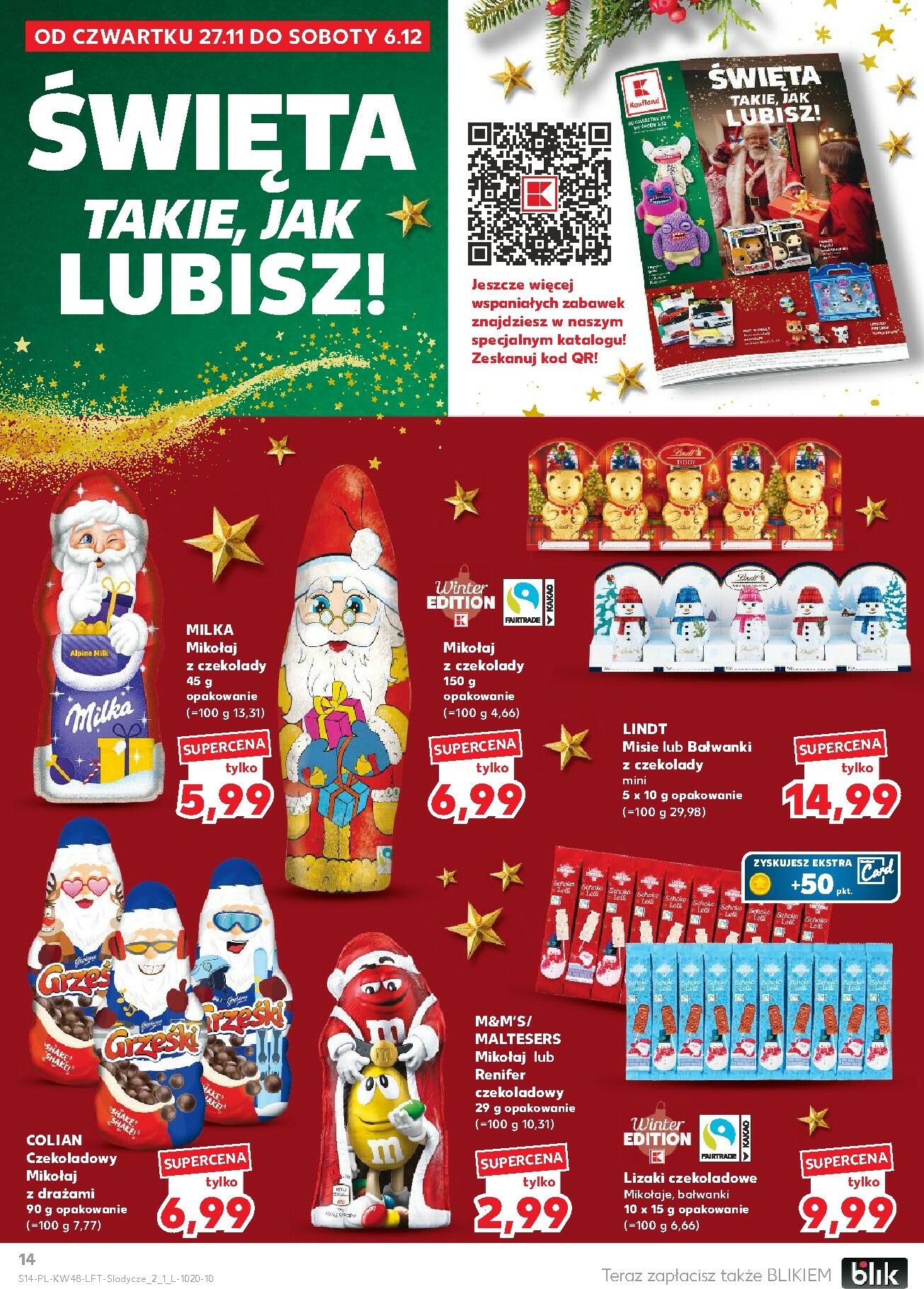 kaufland - Gazetka Kaufland - ważna od 27.11. do 03.12. - page: 14