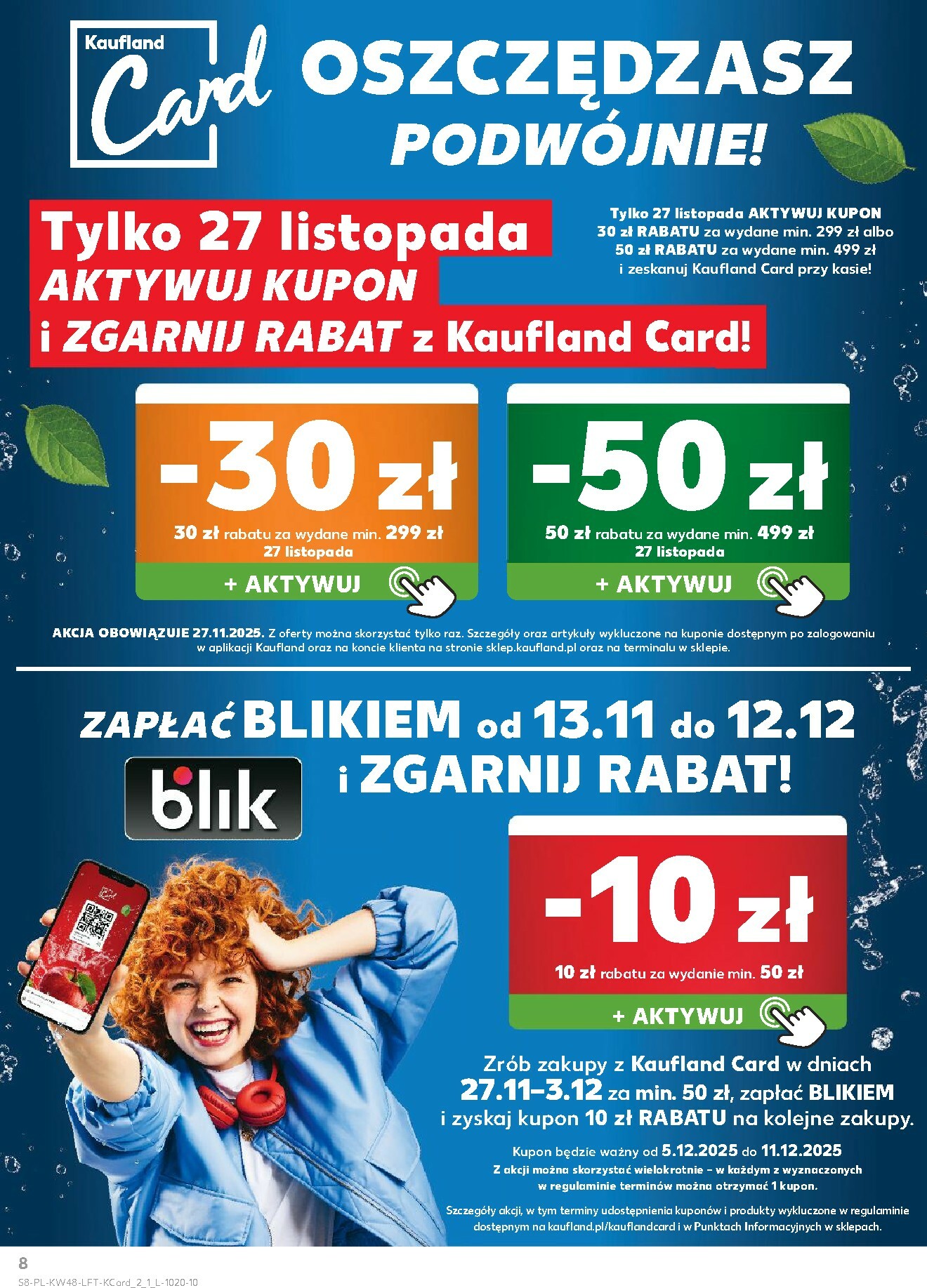 kaufland - Gazetka Kaufland - ważna od 27.11. do 03.12. - page: 8