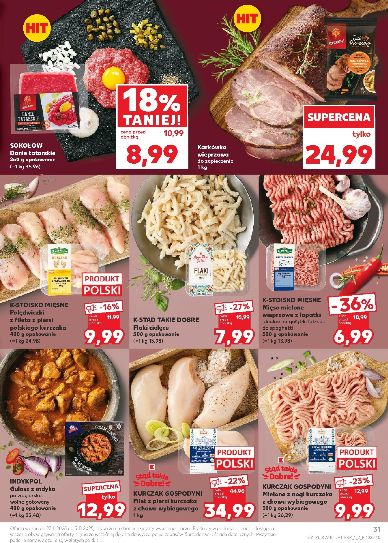 kaufland - Gazetka Kaufland - ważna od 27.11. do 03.12. - page: 31