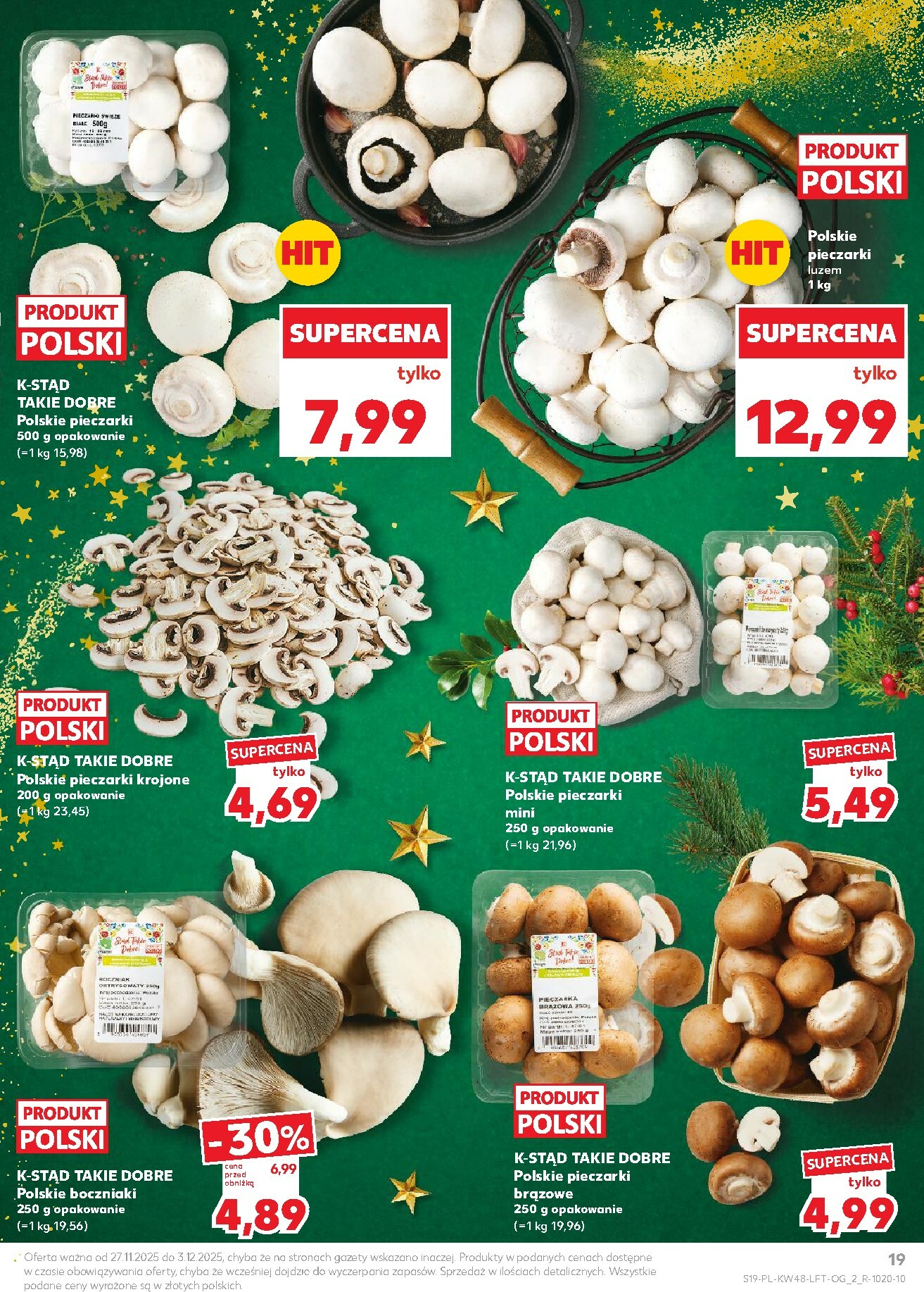 kaufland - Gazetka Kaufland - ważna od 27.11. do 03.12. - page: 19