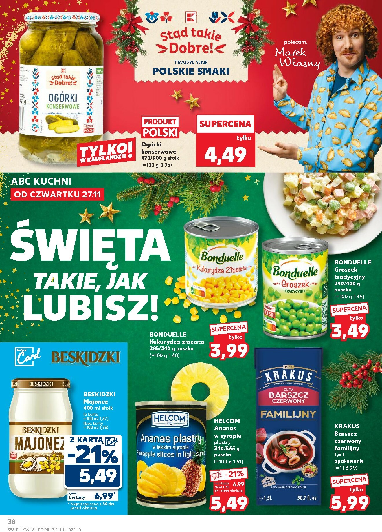 kaufland - Gazetka Kaufland - ważna od 27.11. do 03.12. - page: 38