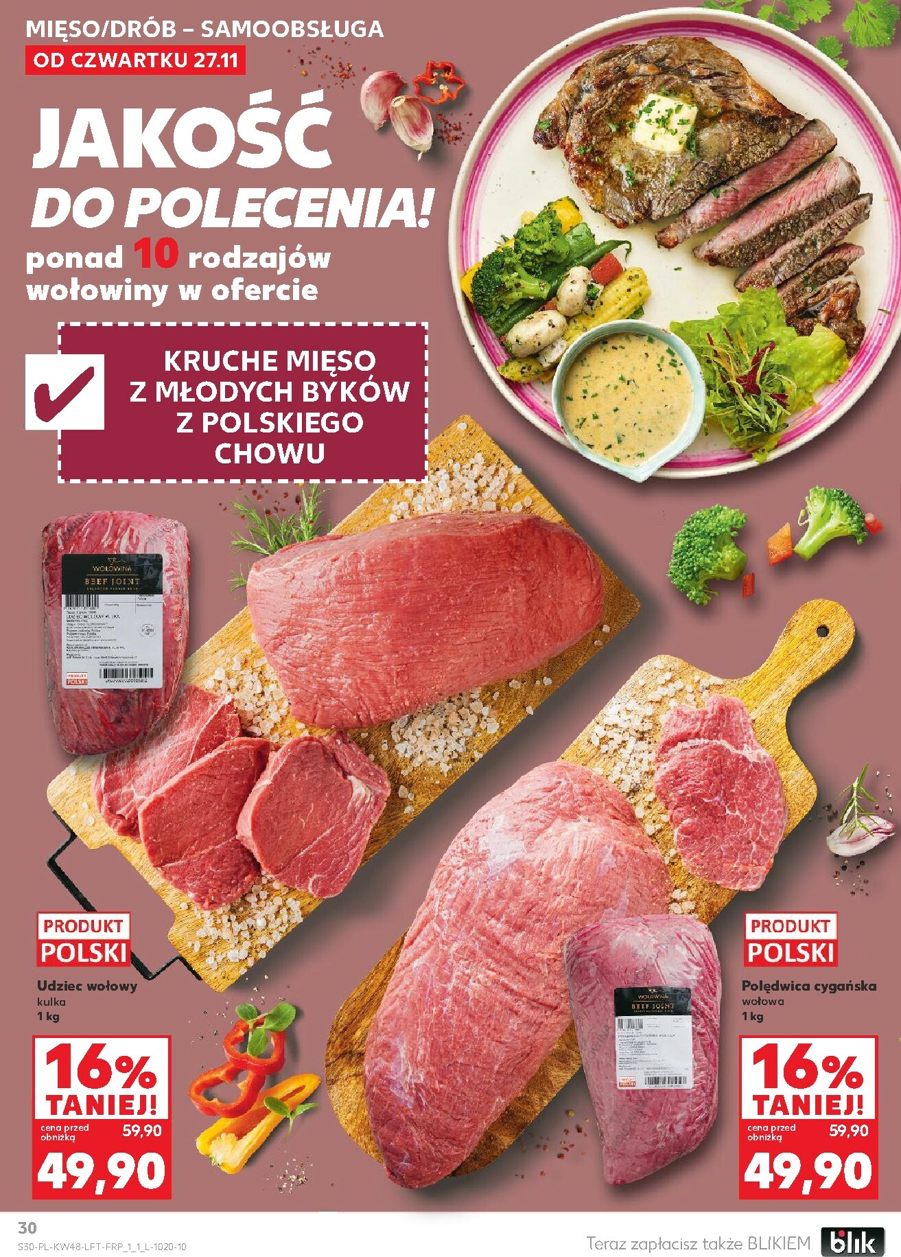 kaufland - Gazetka Kaufland - ważna od 27.11. do 03.12. - page: 30