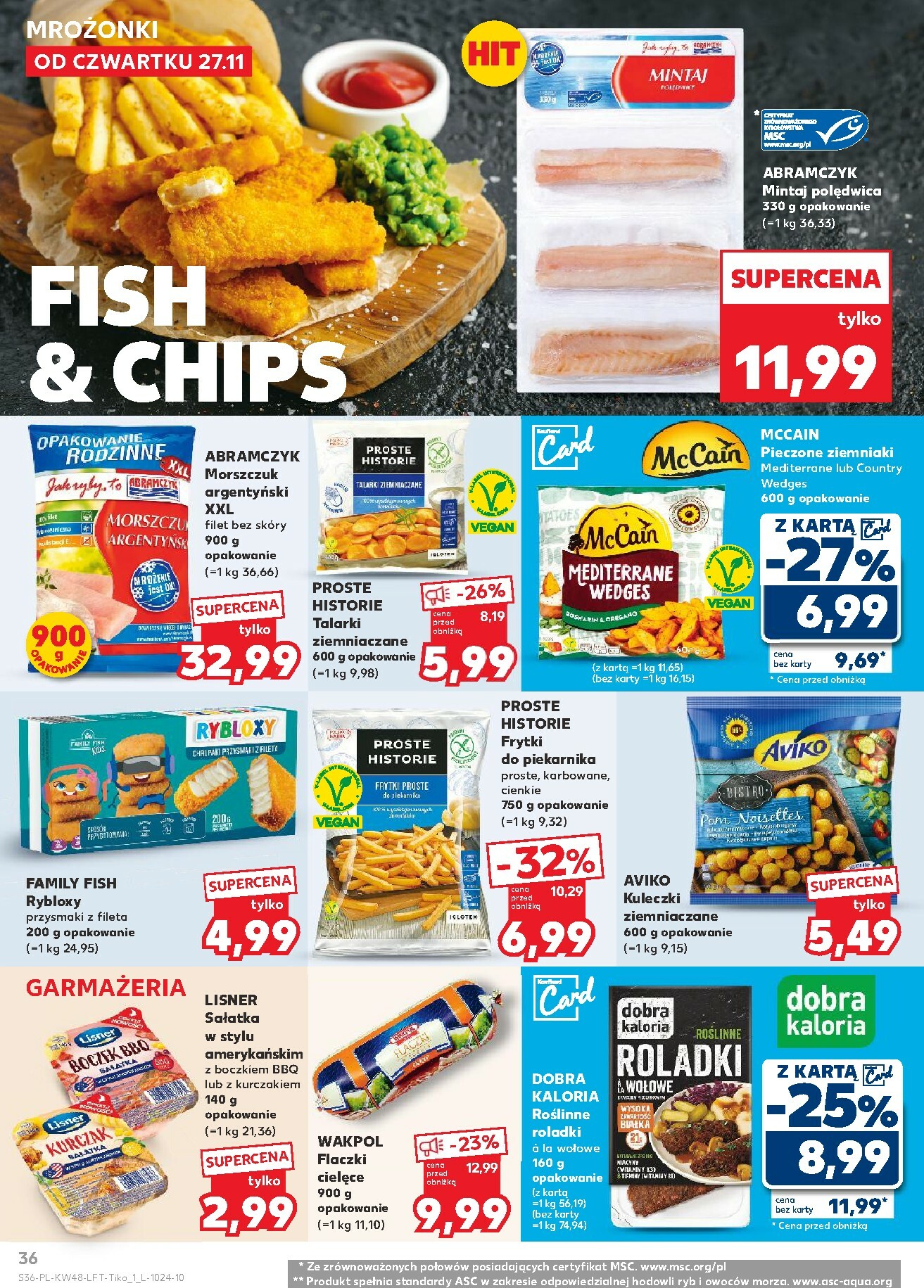 kaufland - Gazetka Kaufland - ważna od 27.11. do 03.12. - page: 36