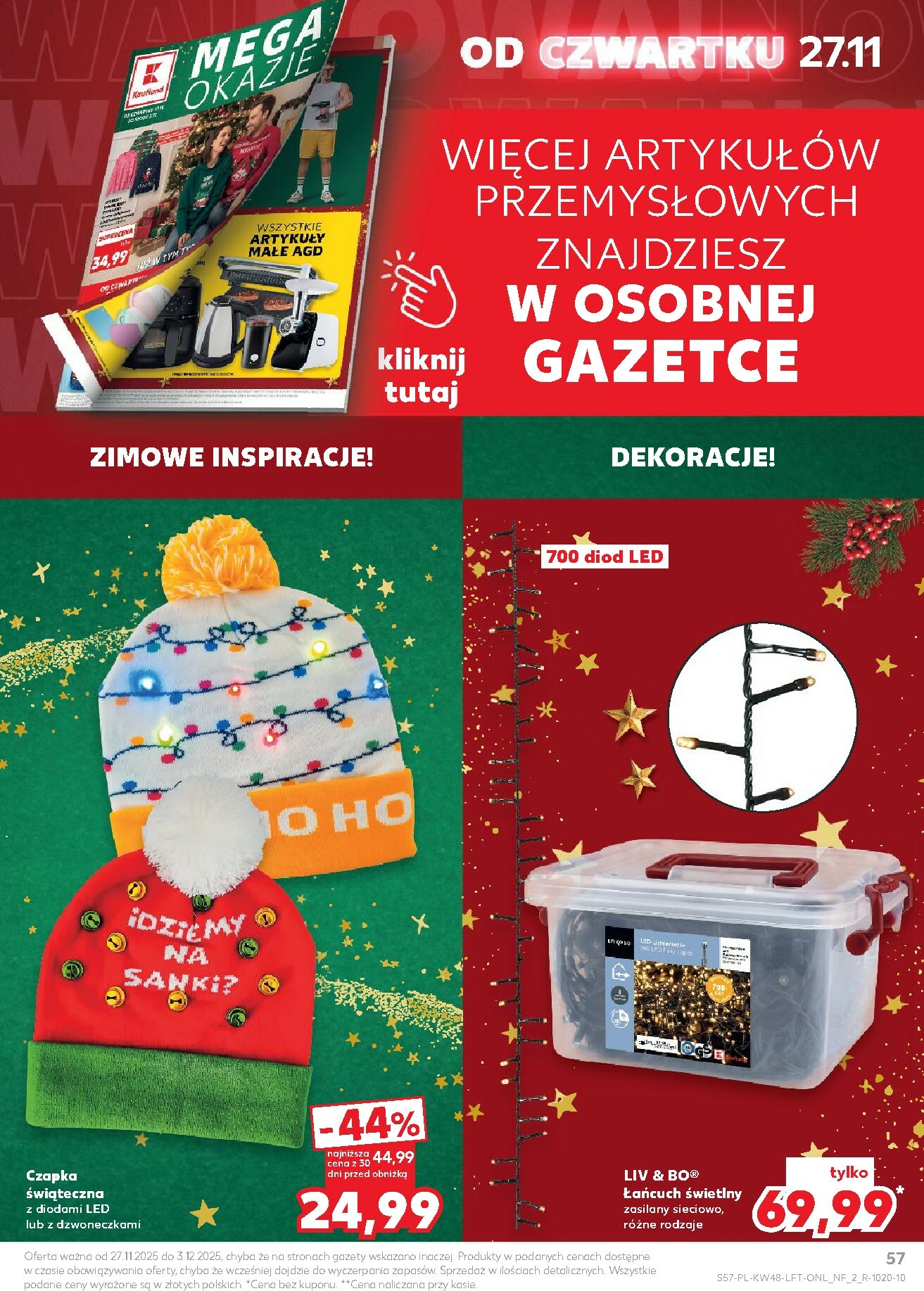kaufland - Gazetka Kaufland - ważna od 27.11. do 03.12. - page: 57