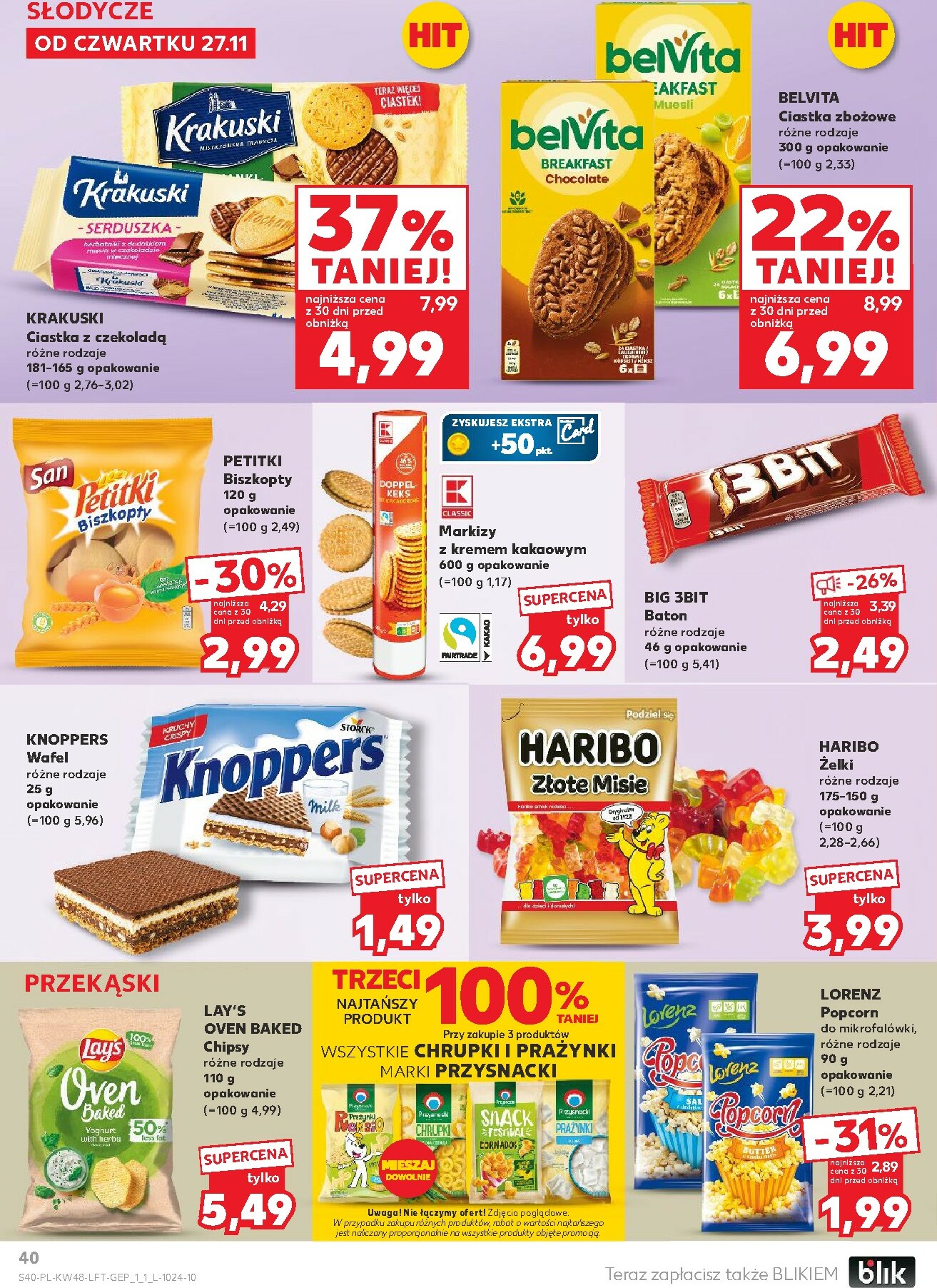 kaufland - Gazetka Kaufland - ważna od 27.11. do 03.12. - page: 40