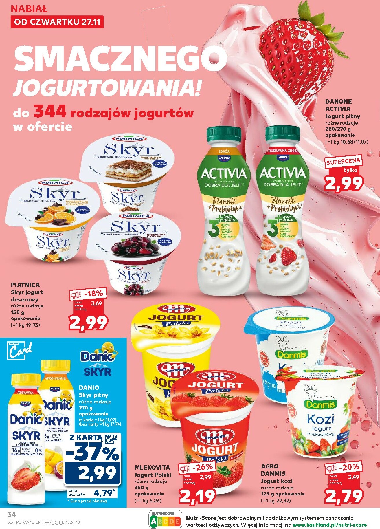 kaufland - Gazetka Kaufland - ważna od 27.11. do 03.12. - page: 34
