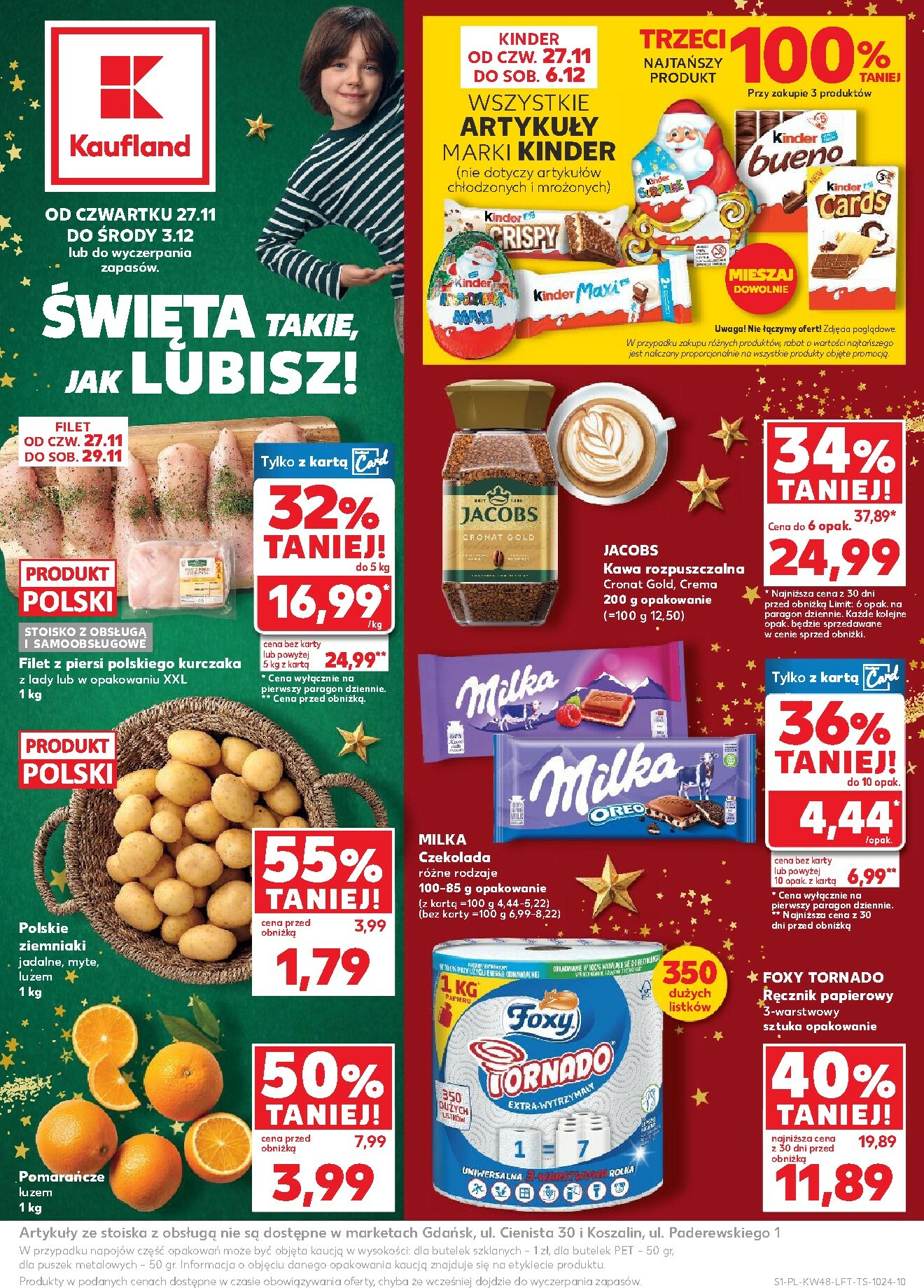 kaufland - Gazetka Kaufland - ważna od 27.11. do 03.12.