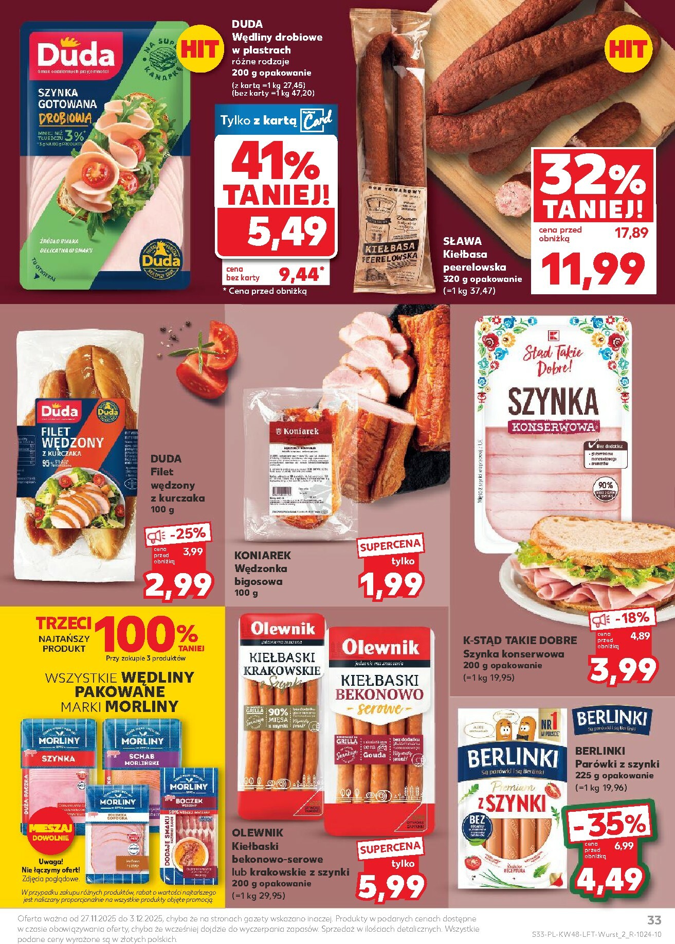 kaufland - Gazetka Kaufland - ważna od 27.11. do 03.12. - page: 33