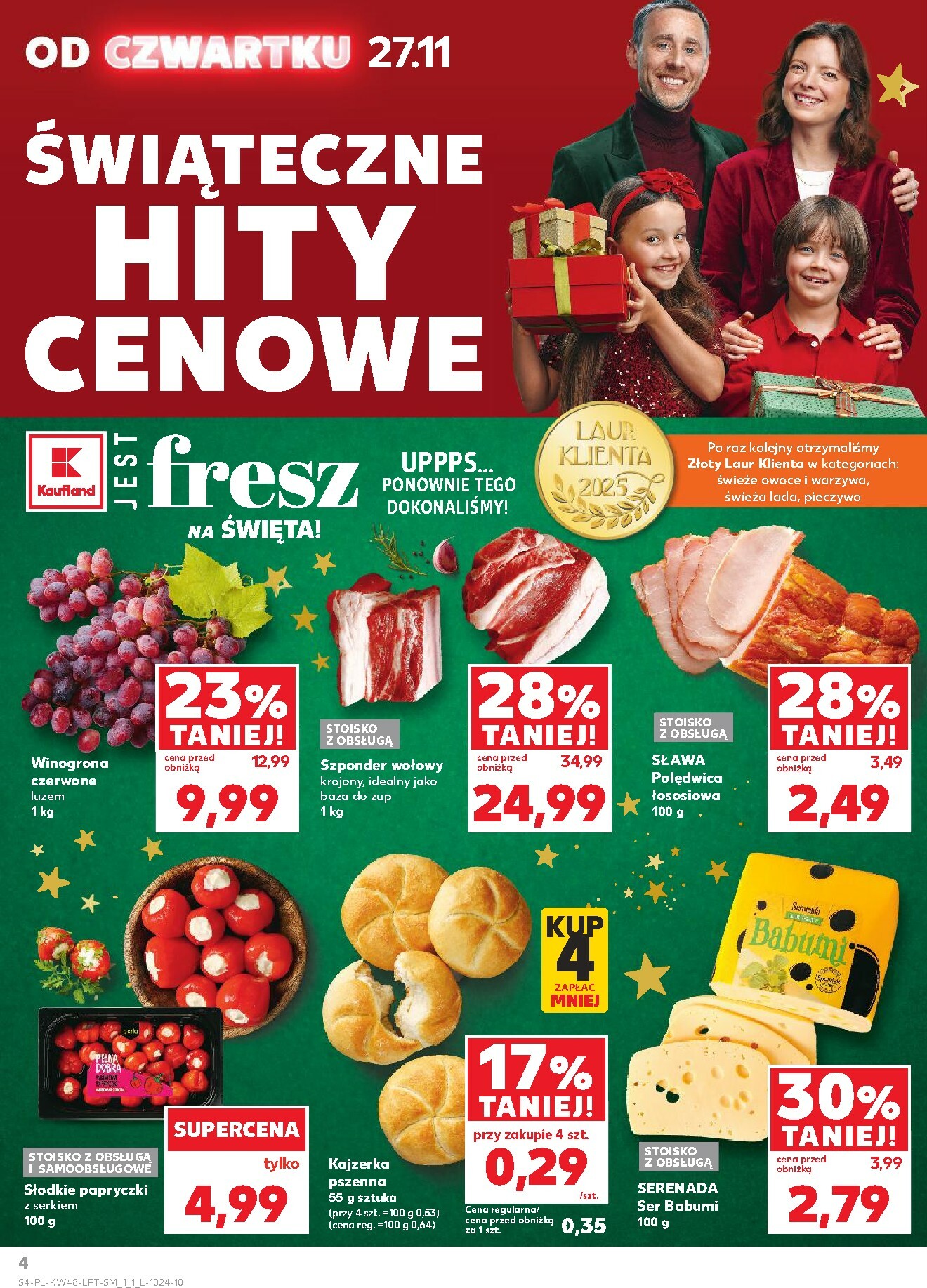kaufland - Gazetka Kaufland - ważna od 27.11. do 03.12. - page: 4