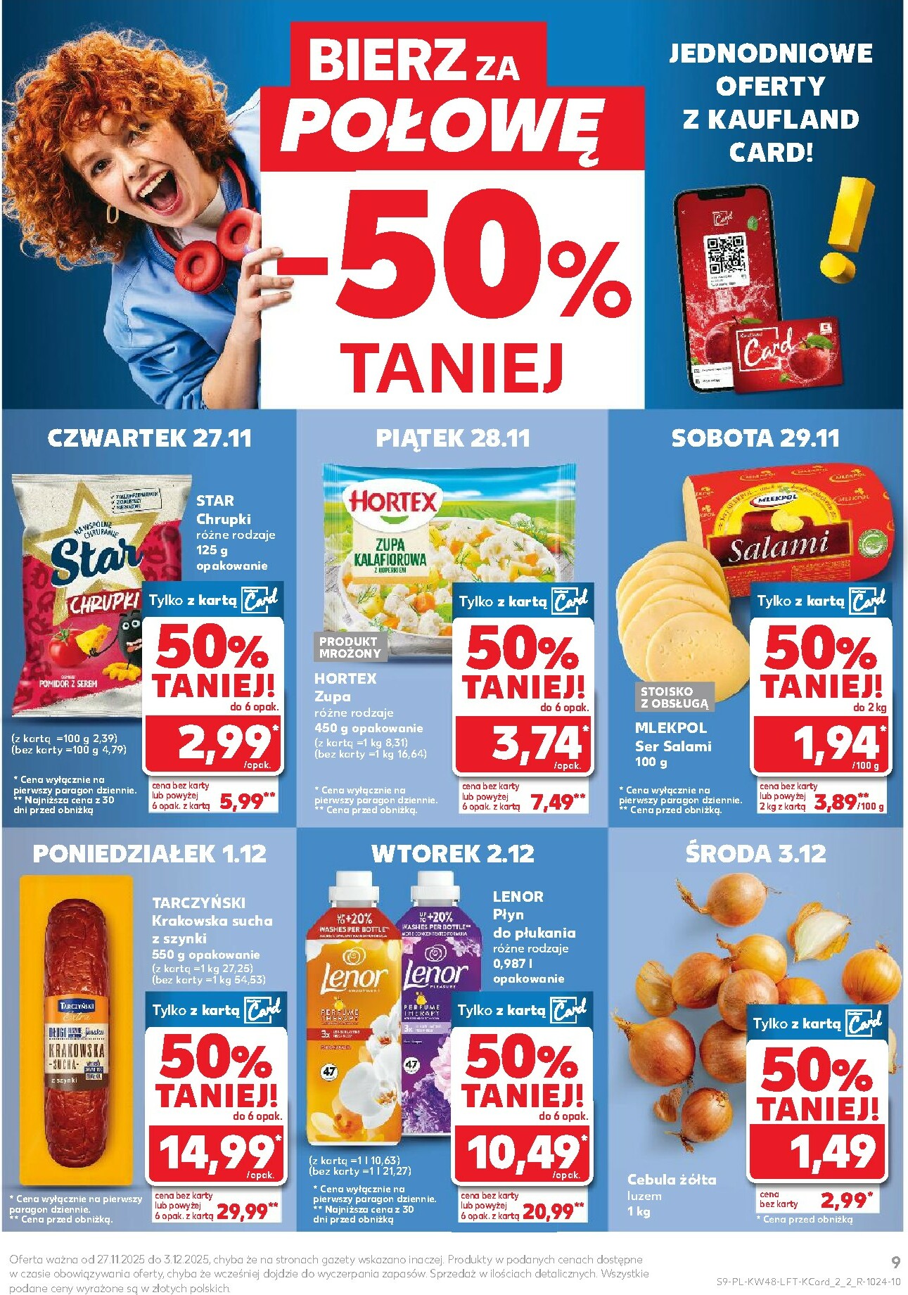 kaufland - Gazetka Kaufland - ważna od 27.11. do 03.12. - page: 9