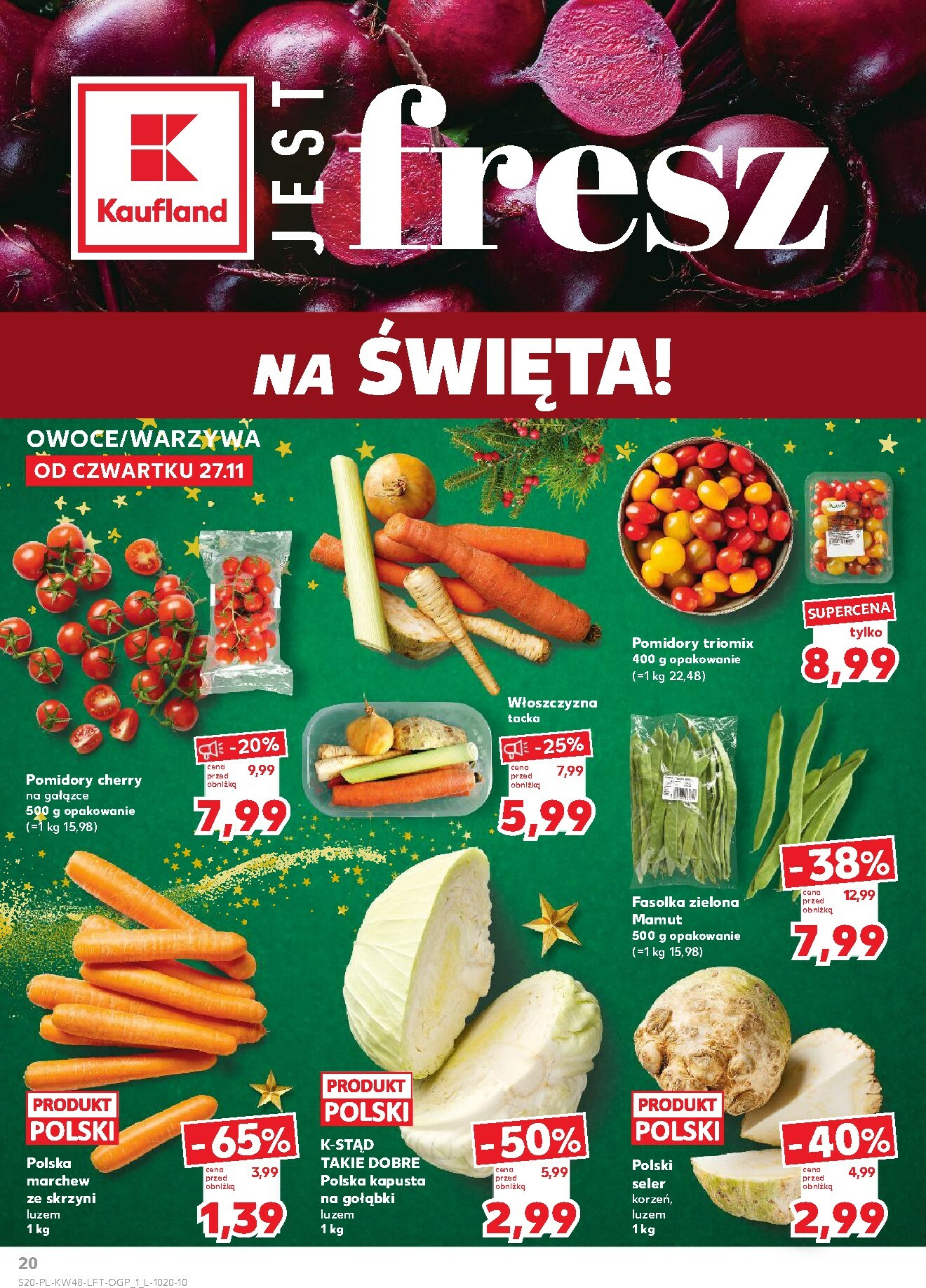 kaufland - Gazetka Kaufland - ważna od 27.11. do 03.12. - page: 20