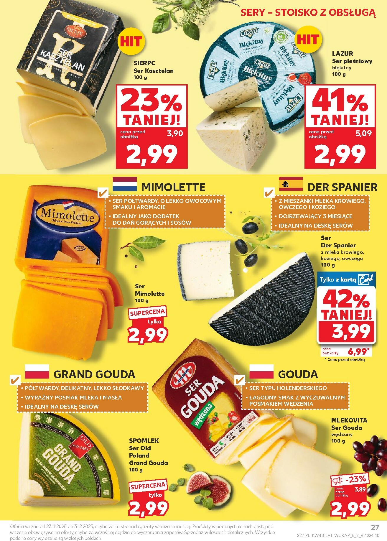 kaufland - Gazetka Kaufland - ważna od 27.11. do 03.12. - page: 27