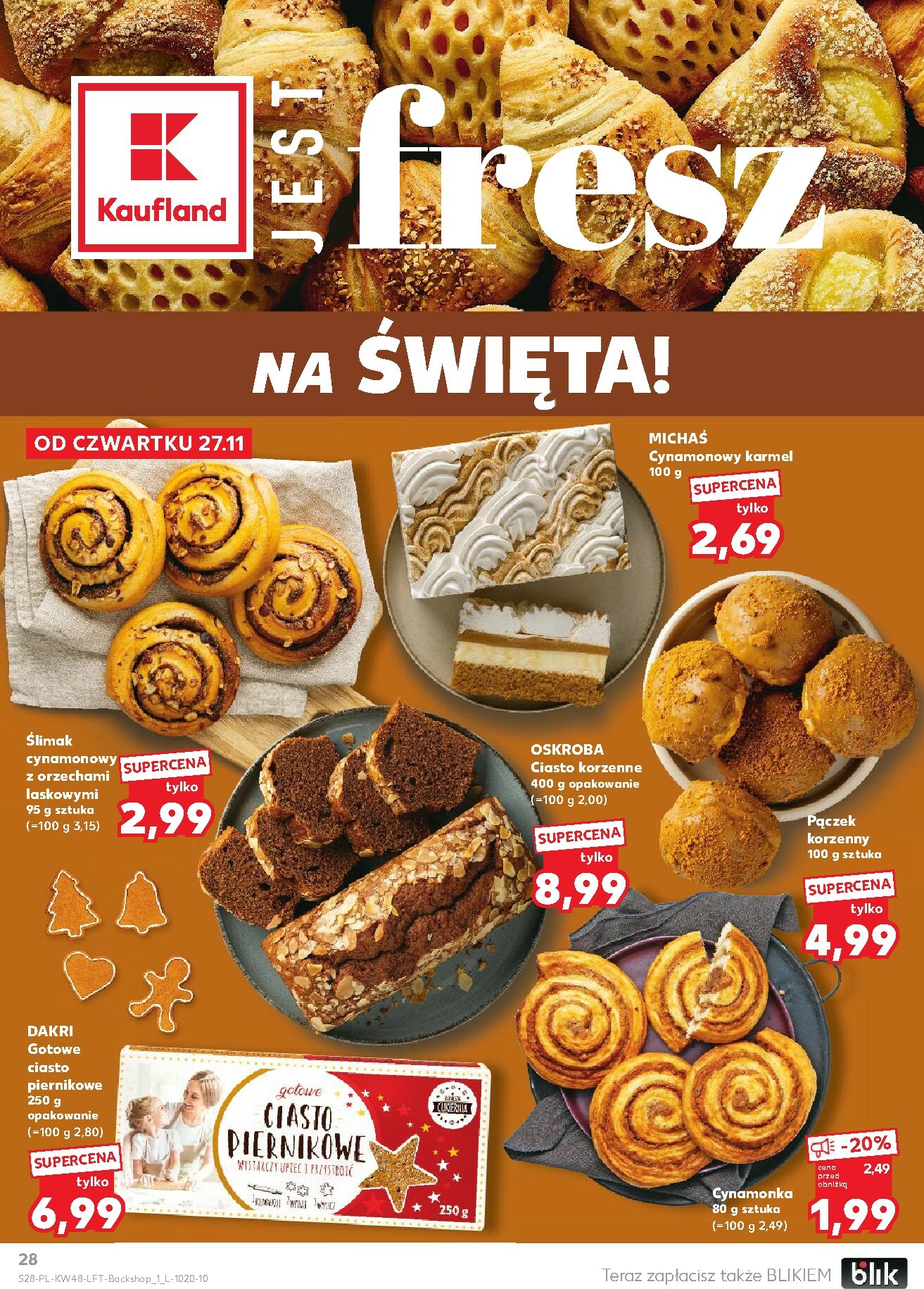kaufland - Gazetka Kaufland - ważna od 27.11. do 03.12. - page: 28