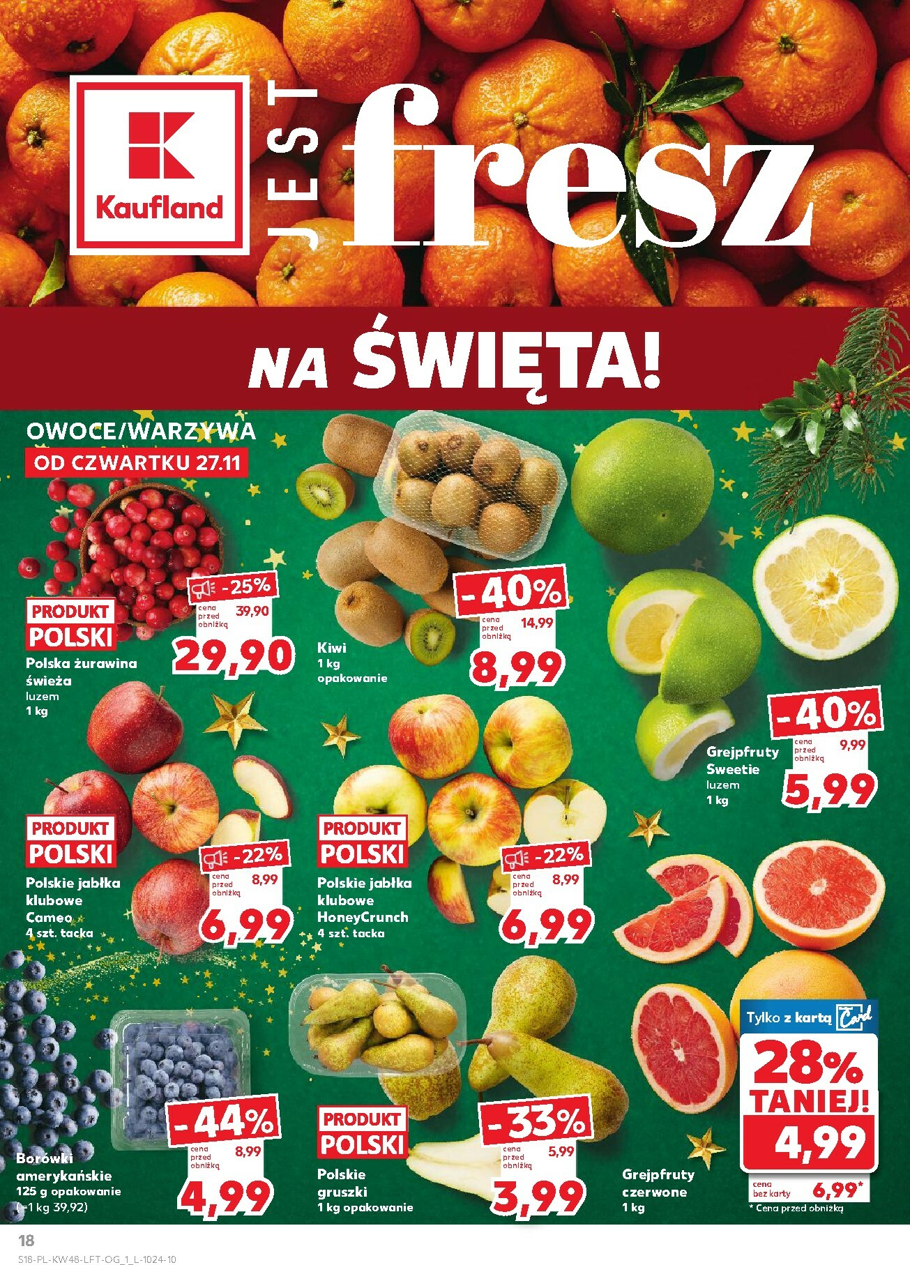 kaufland - Gazetka Kaufland - ważna od 27.11. do 03.12. - page: 18