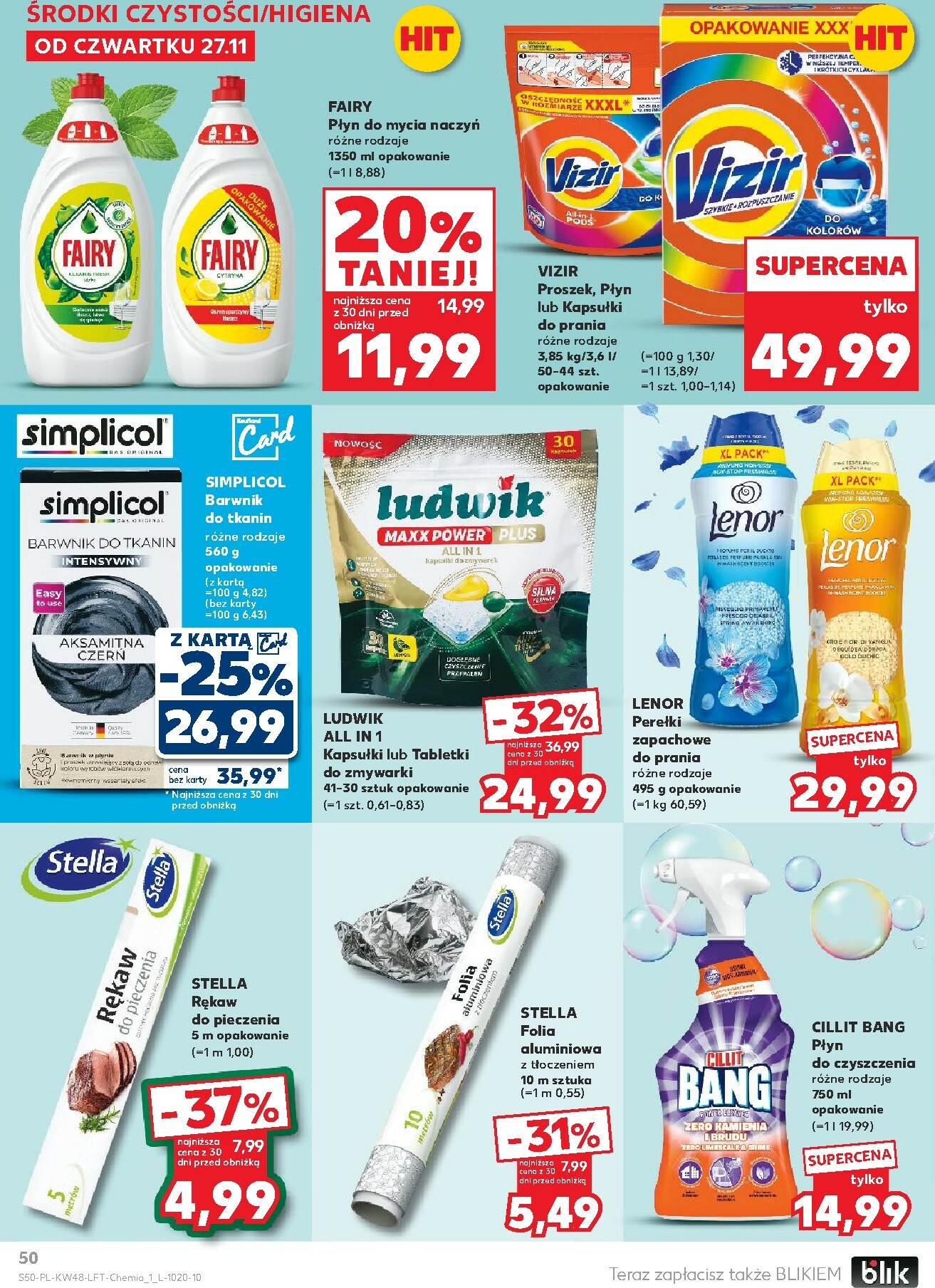 kaufland - Gazetka Kaufland - ważna od 27.11. do 03.12. - page: 50