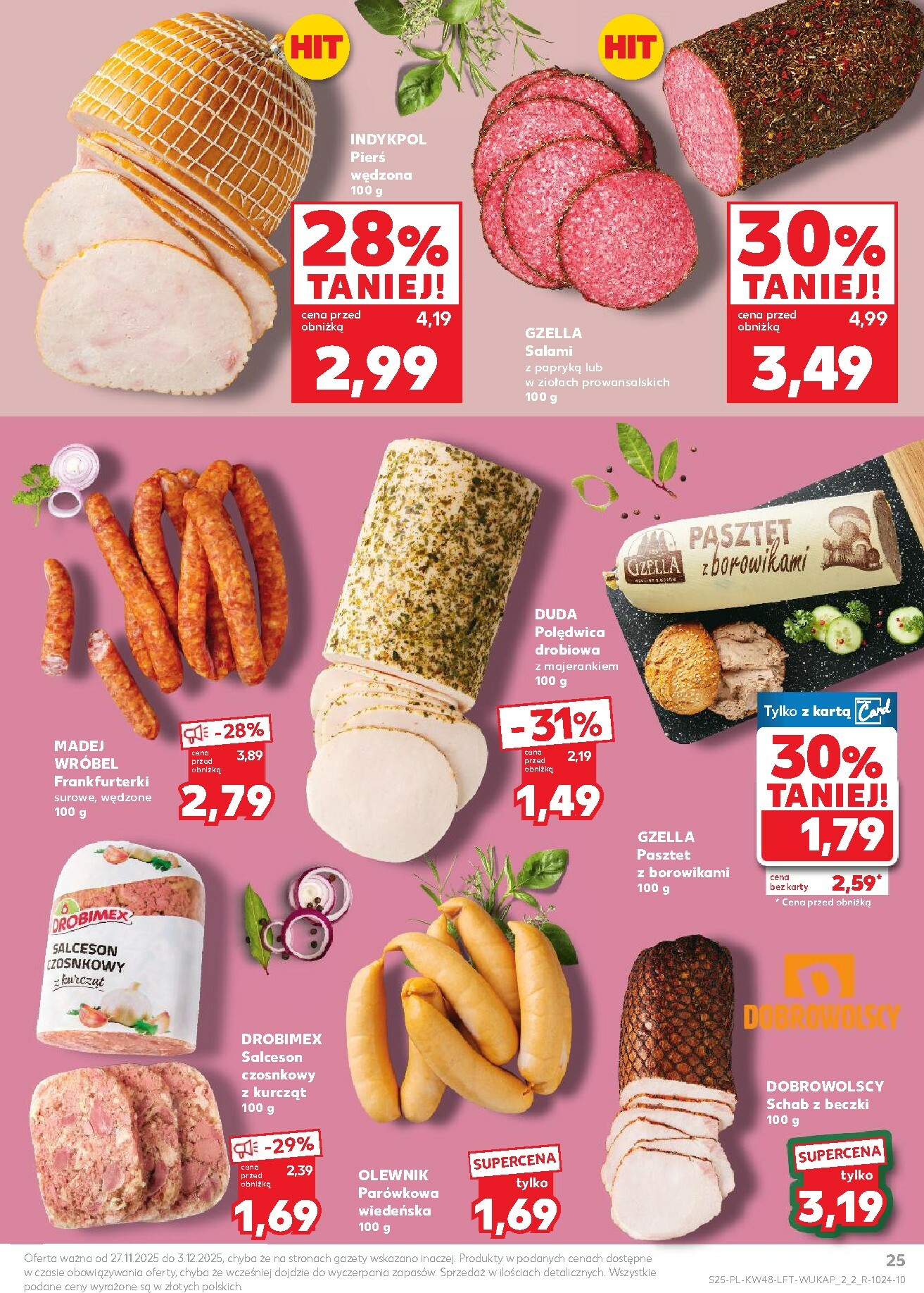 kaufland - Gazetka Kaufland - ważna od 27.11. do 03.12. - page: 25
