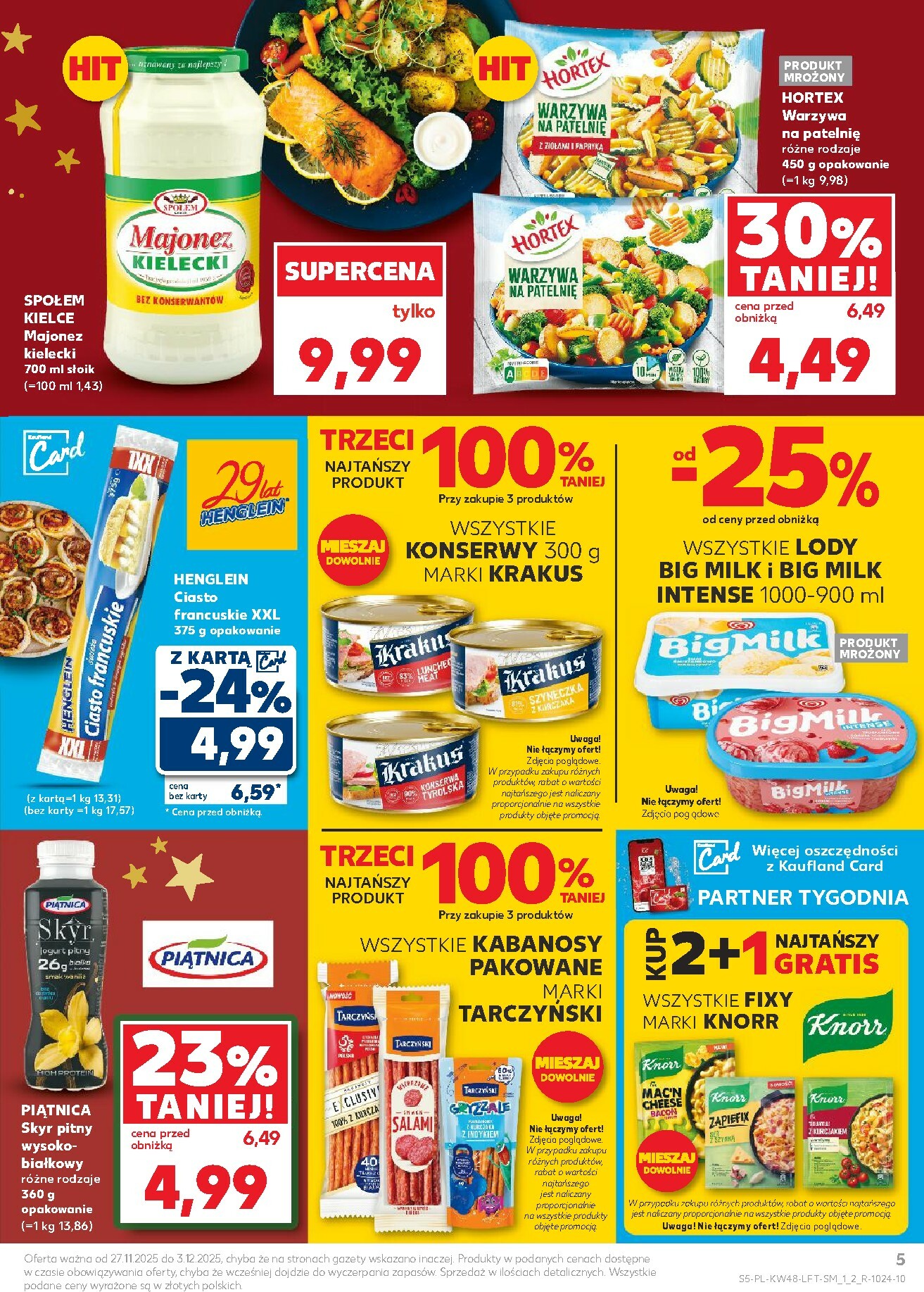 kaufland - Gazetka Kaufland - ważna od 27.11. do 03.12. - page: 5