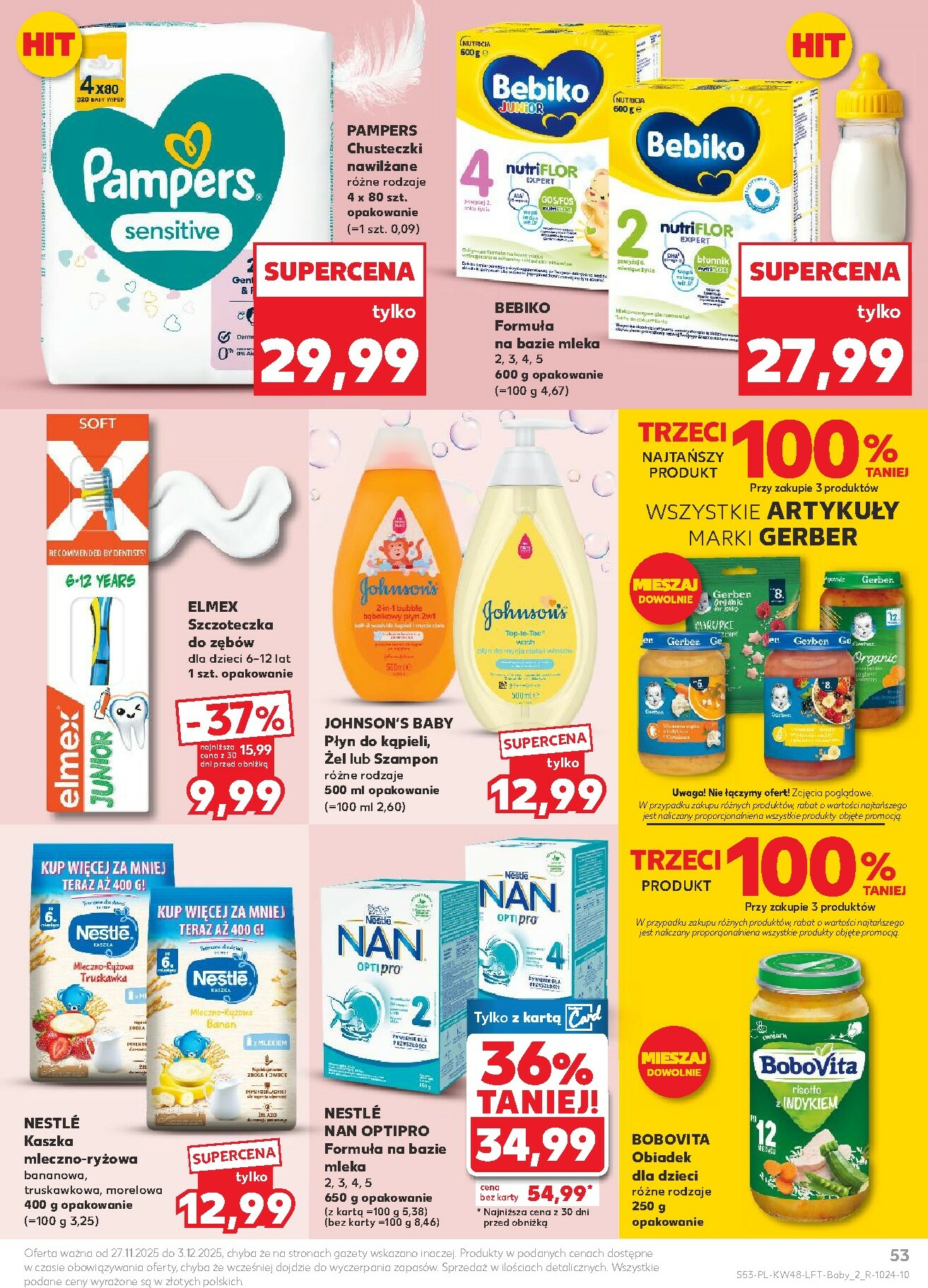 kaufland - Gazetka Kaufland - ważna od 27.11. do 03.12. - page: 53