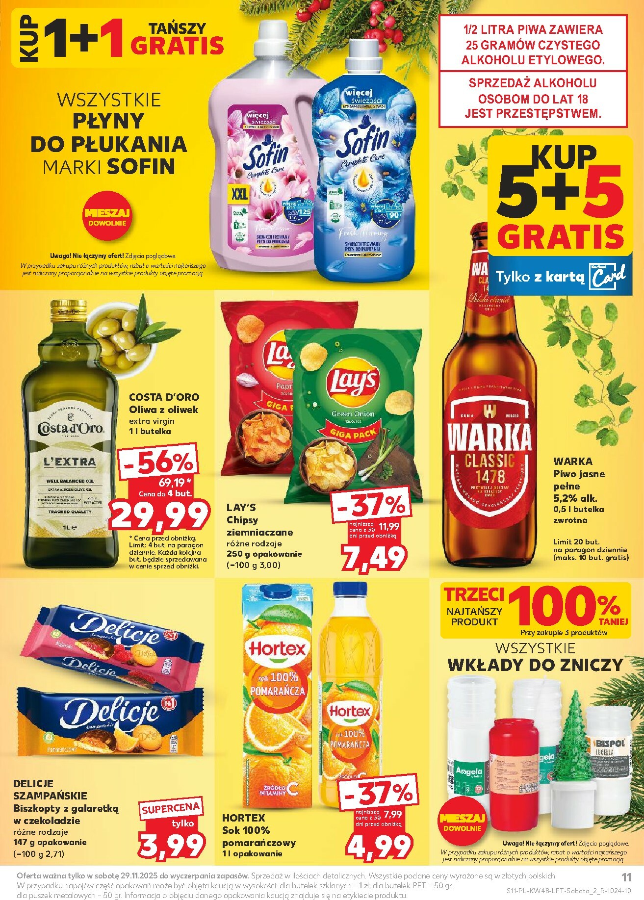 kaufland - Gazetka Kaufland - ważna od 27.11. do 03.12. - page: 11