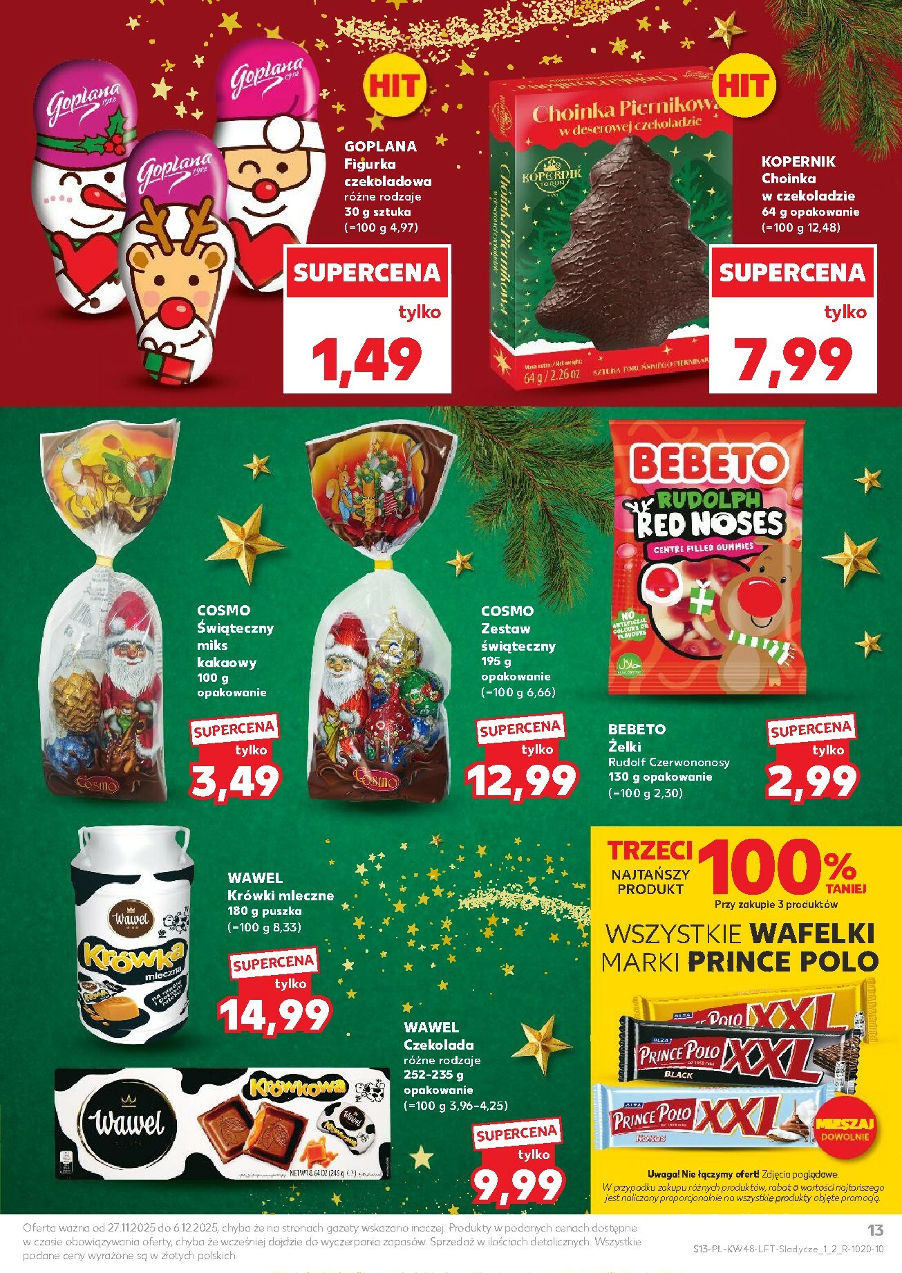 kaufland - Gazetka Kaufland - ważna od 27.11. do 03.12. - page: 13