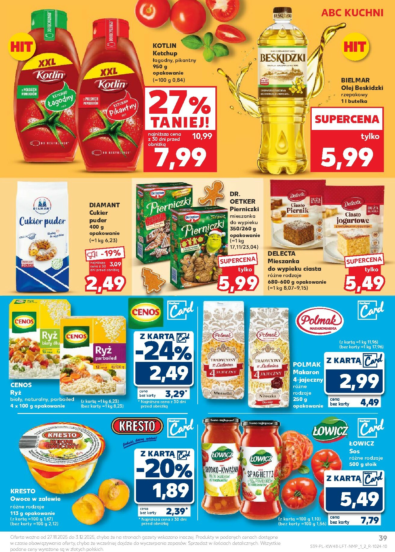kaufland - Gazetka Kaufland - ważna od 27.11. do 03.12. - page: 39