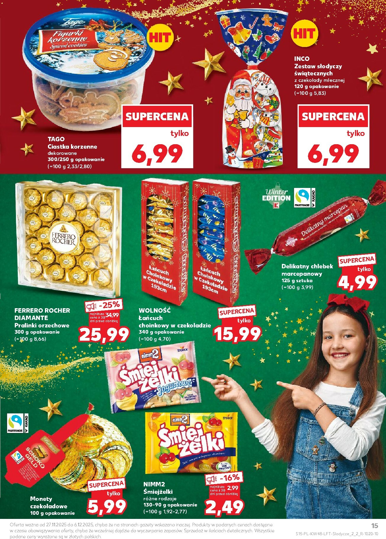 kaufland - Gazetka Kaufland - ważna od 27.11. do 03.12. - page: 15