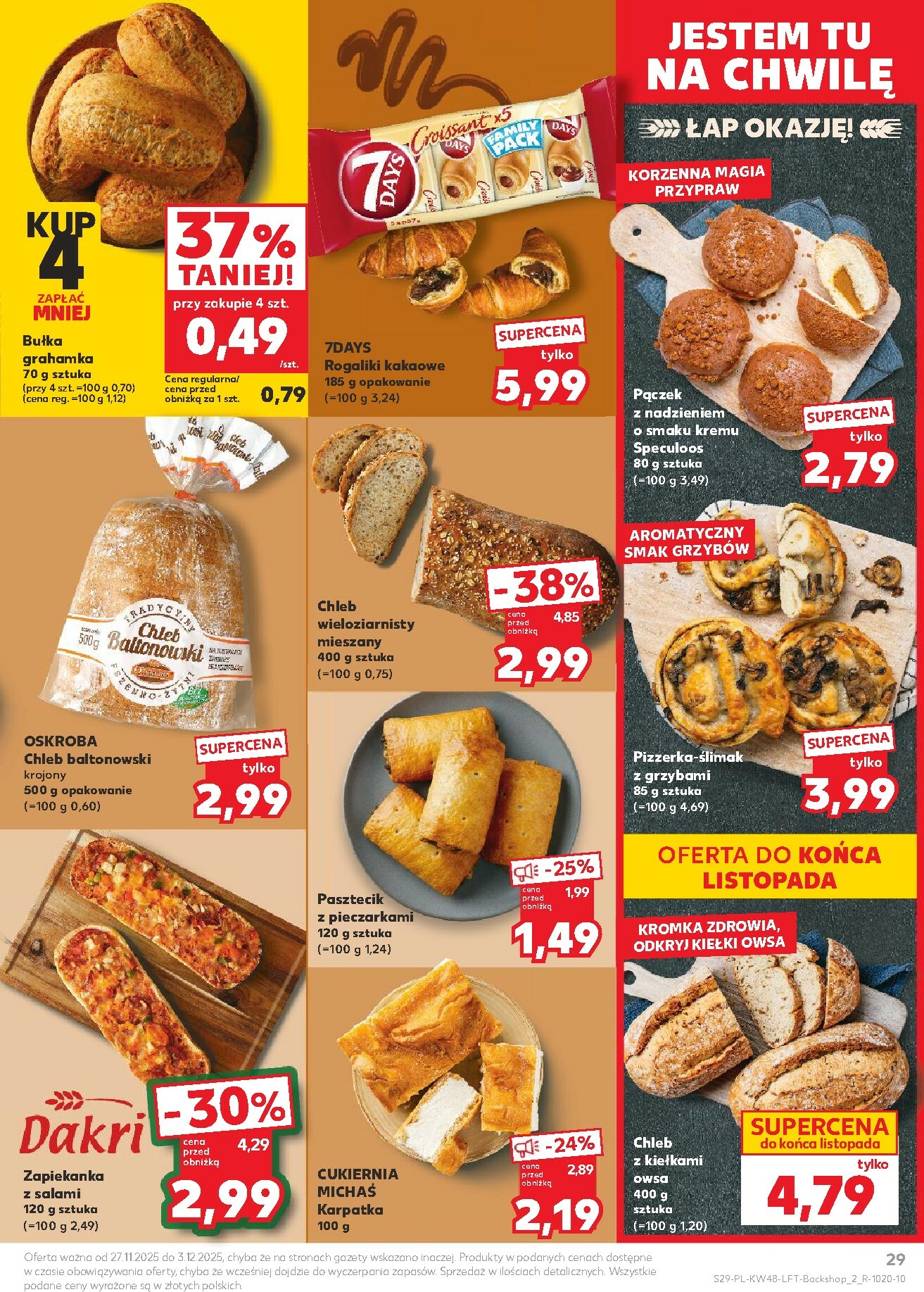 kaufland - Gazetka Kaufland - ważna od 27.11. do 03.12. - page: 29