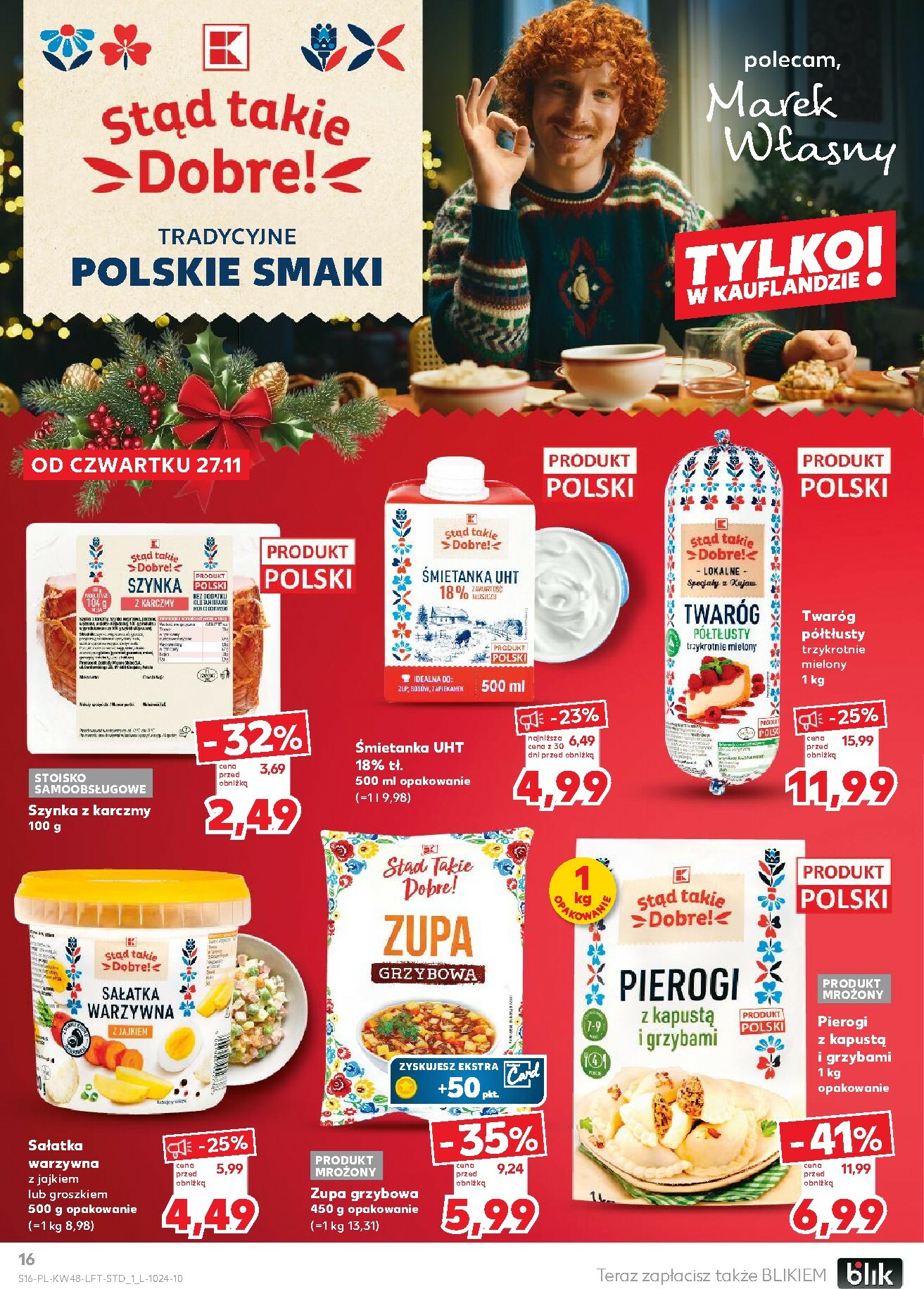 kaufland - Gazetka Kaufland - ważna od 27.11. do 03.12. - page: 16