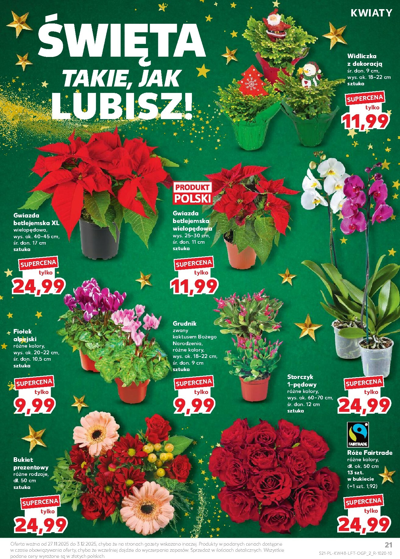 kaufland - Gazetka Kaufland - ważna od 27.11. do 03.12. - page: 21