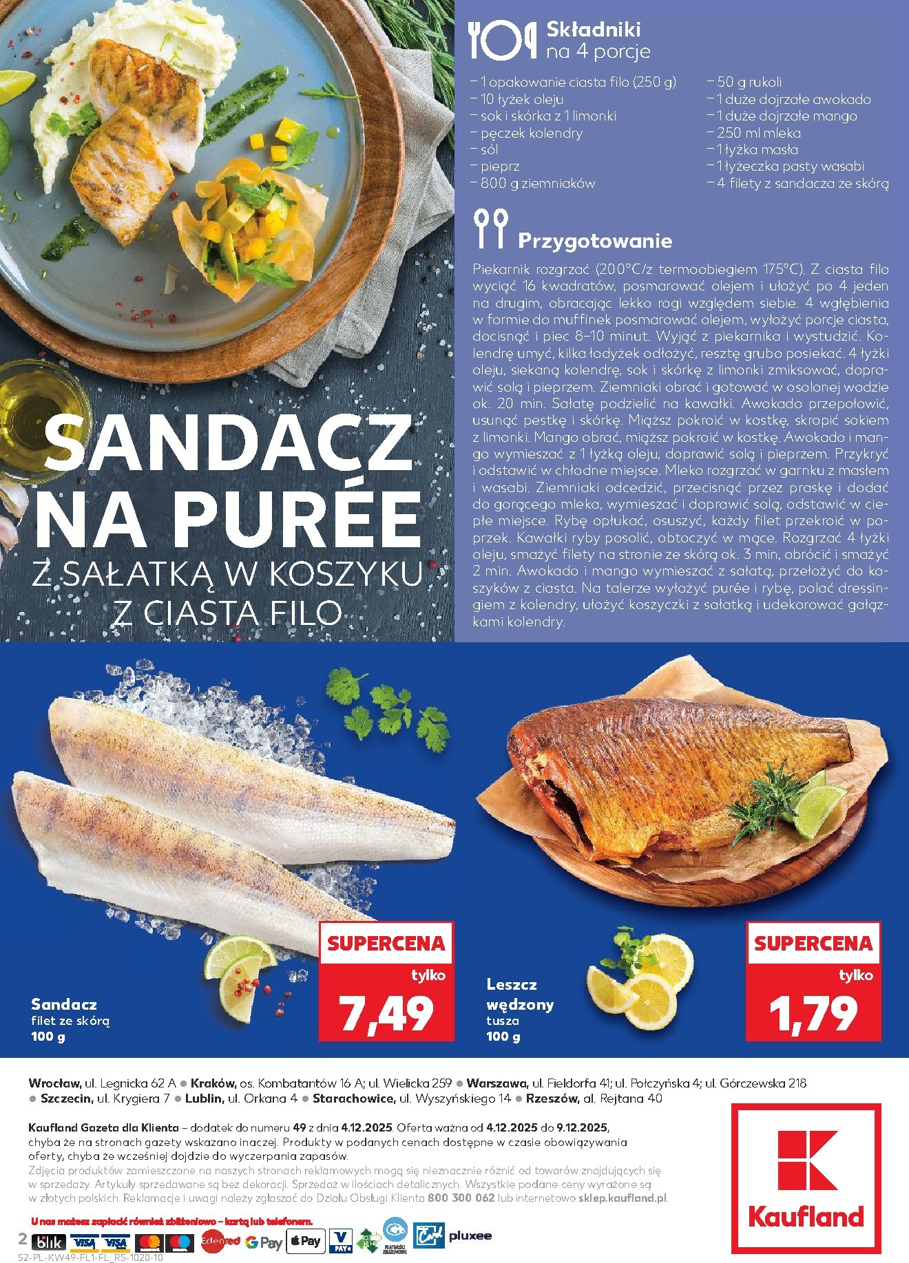 kaufland - Gazetka Kaufland - Fresz - ważna od 04.12. do 09.12. - page: 2