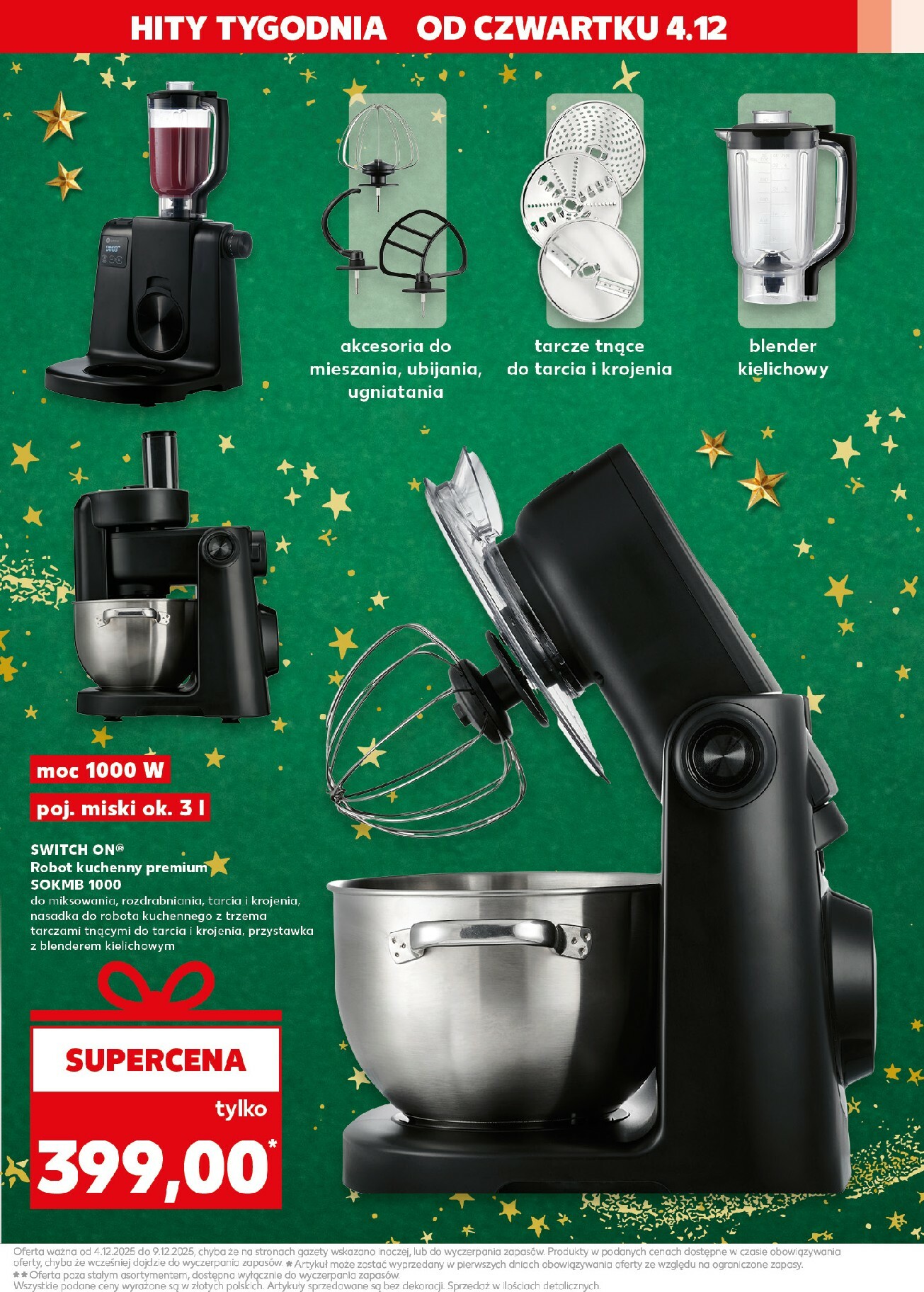 kaufland - Gazetka Kaufland - Mega Okazje - ważna od 04.12. do 09.12. - page: 3