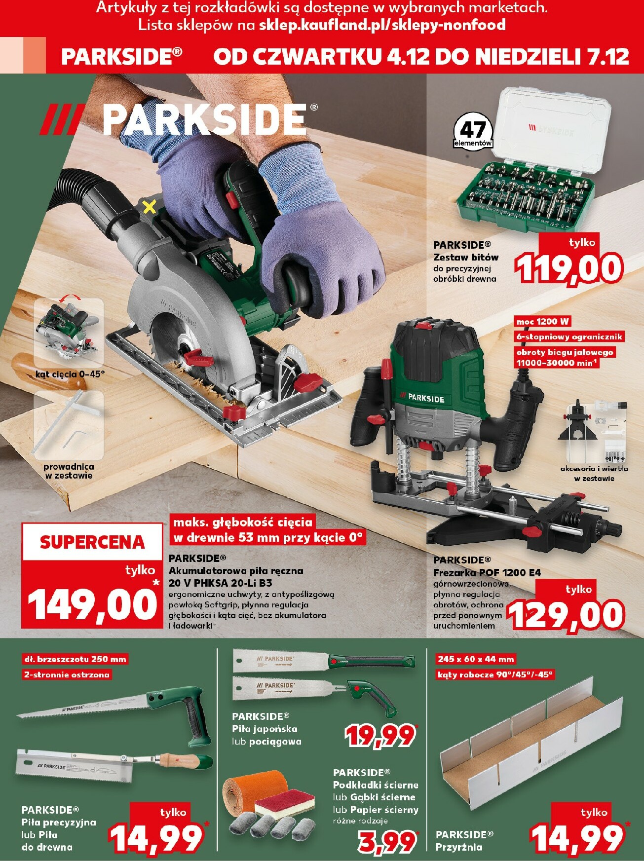 kaufland - Gazetka Kaufland - Mega Okazje - ważna od 04.12. do 09.12. - page: 10