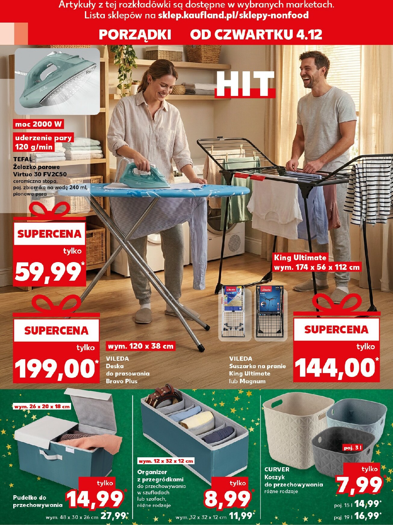 kaufland - Gazetka Kaufland - Mega Okazje - ważna od 04.12. do 09.12. - page: 8